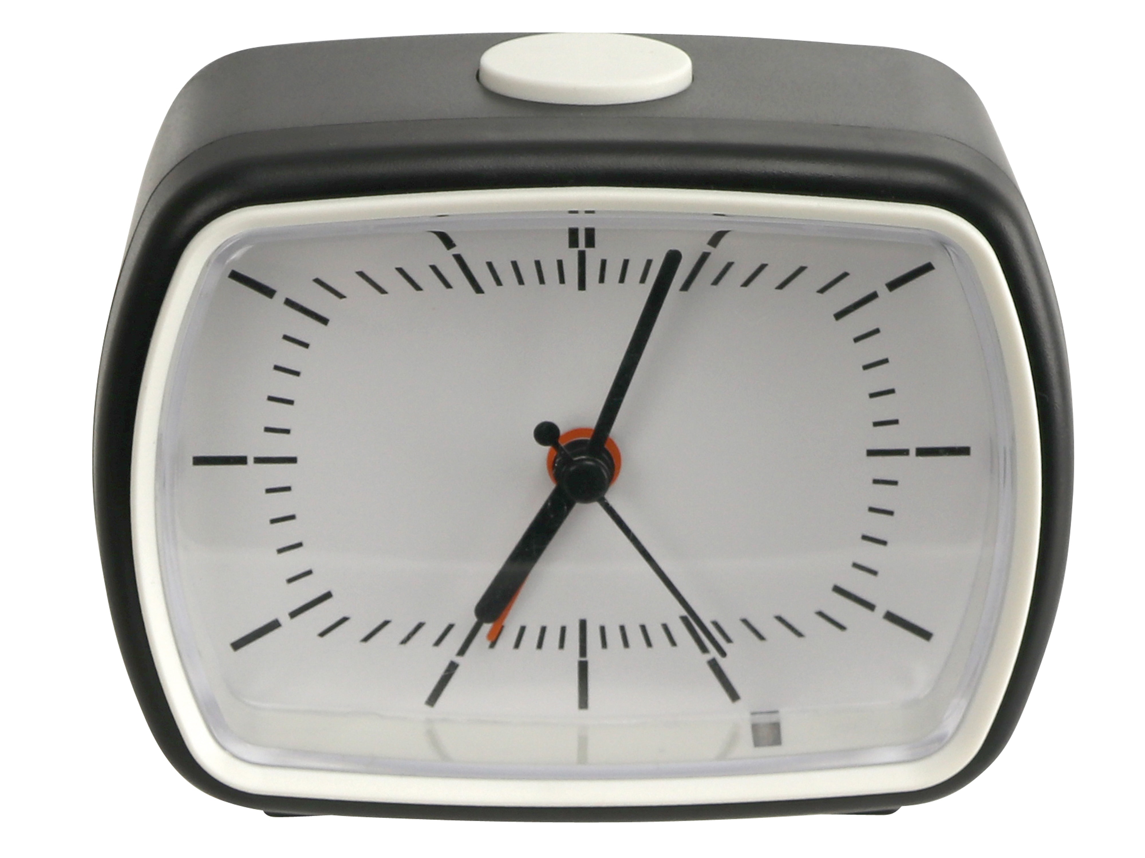 Quarzwecker, 823-02-2020-01, schwarz, B-Ware Quarzwecker, 823-02-2020-01, schwarz, B-Ware