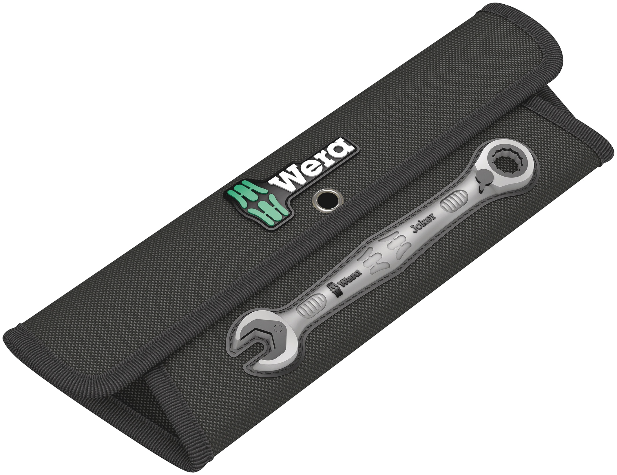 WERA Maul-Ringratschenschlüssel-Satz, 6000 Joker 4 Set 1, 05073290001, 4-teilig