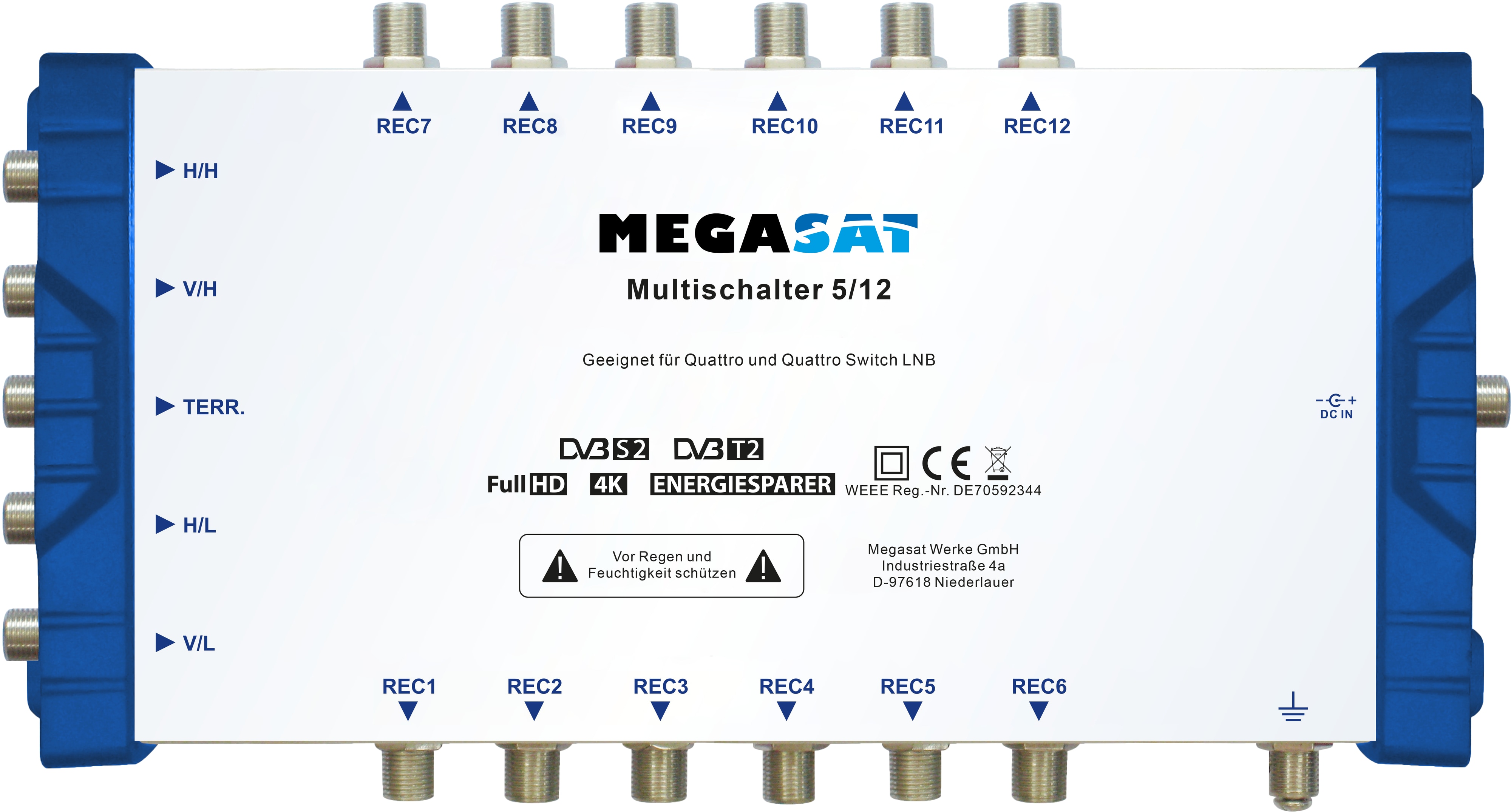 MEGASAT Multischalter 5/12 0600205 MEGASAT Multischalter 5/12 0600205