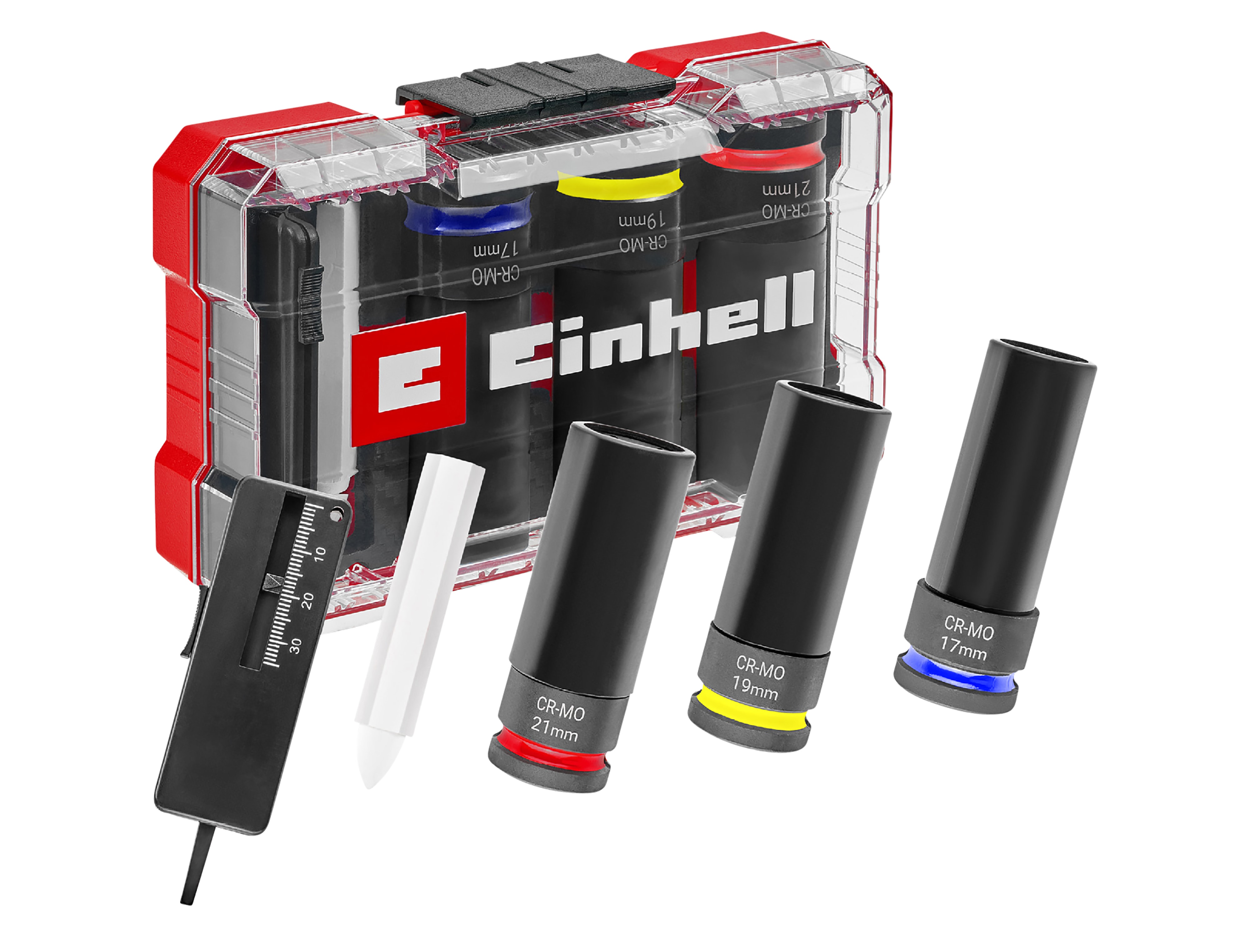 EINHELL Impact Stecknuss-Set, 109273, 5-teilig EINHELL Impact Stecknuss-Set, 109273, 5-teilig