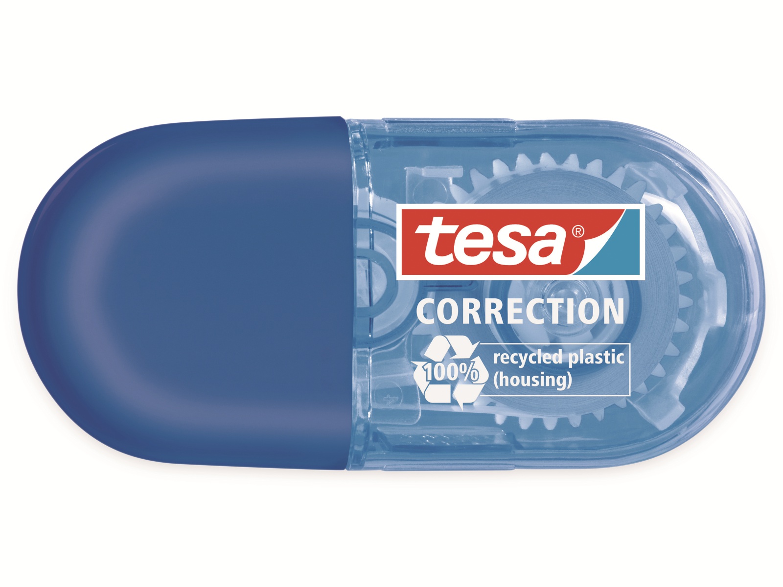 TESA Roller Korrigieren ecoLogo® Mini in 4 Farben, 6m:5mm, 59816-00000-00 TESA Roller Korrigieren ecoLogo® Mini in 4 Farben, 6m:5mm, 59816-00000-00