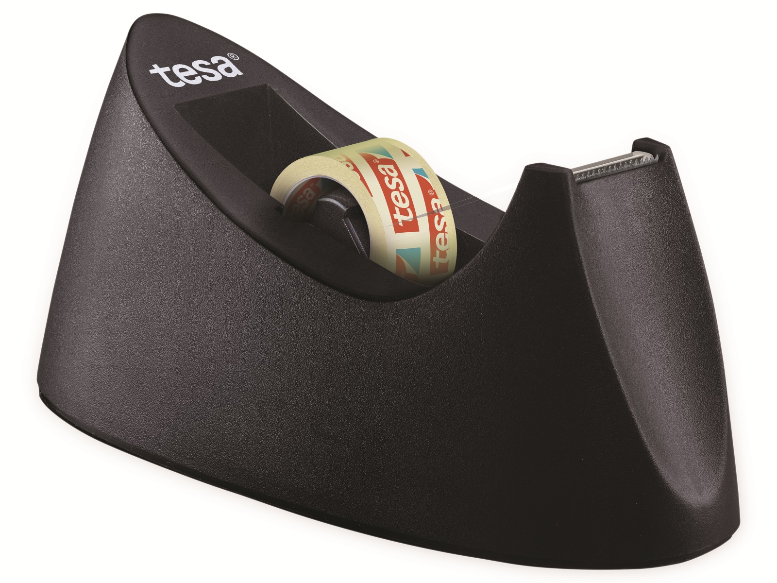 TESA film® Tischabroller Curve + film® transparent, 1 Rolle 10m:19mm, 53917-00000-00 TESA film® Tischabroller Curve + film® transparent, 1 Rolle 10m:19mm, 53917-00000-00