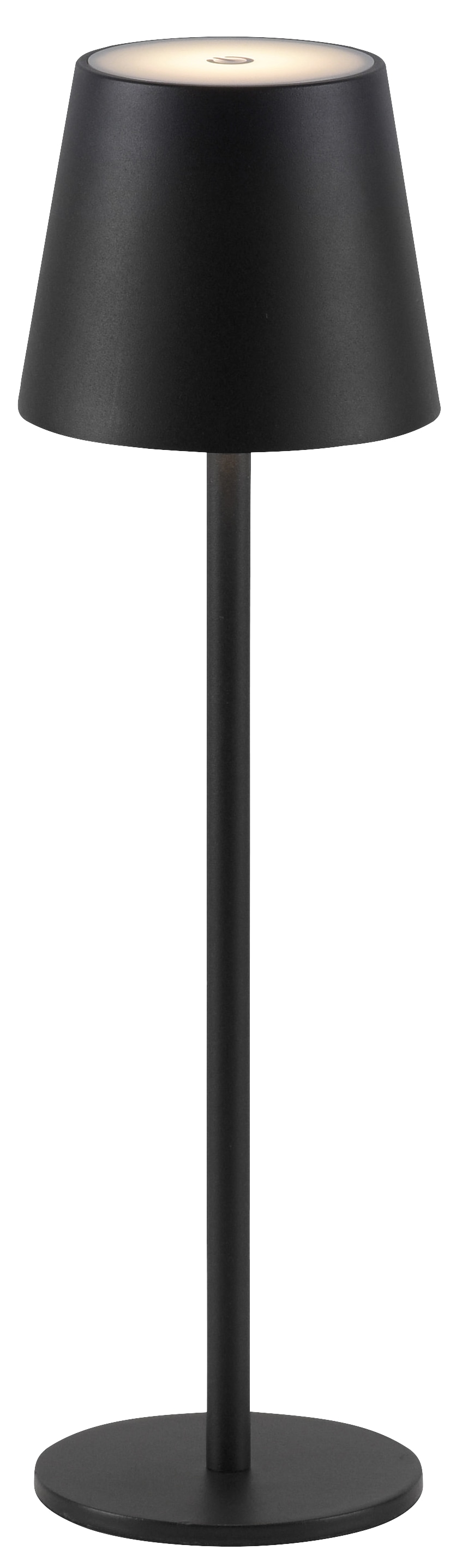 JUST LIGHT LED-Akku-Tischleuchte 19250-18 schwarz, 2,5 W, 320 lm, 3000 K, IP54 JUST LIGHT LED-Akku-Tischleuchte 19250-18 schwarz, 2,5 W, 320 lm, 3000 K, IP54