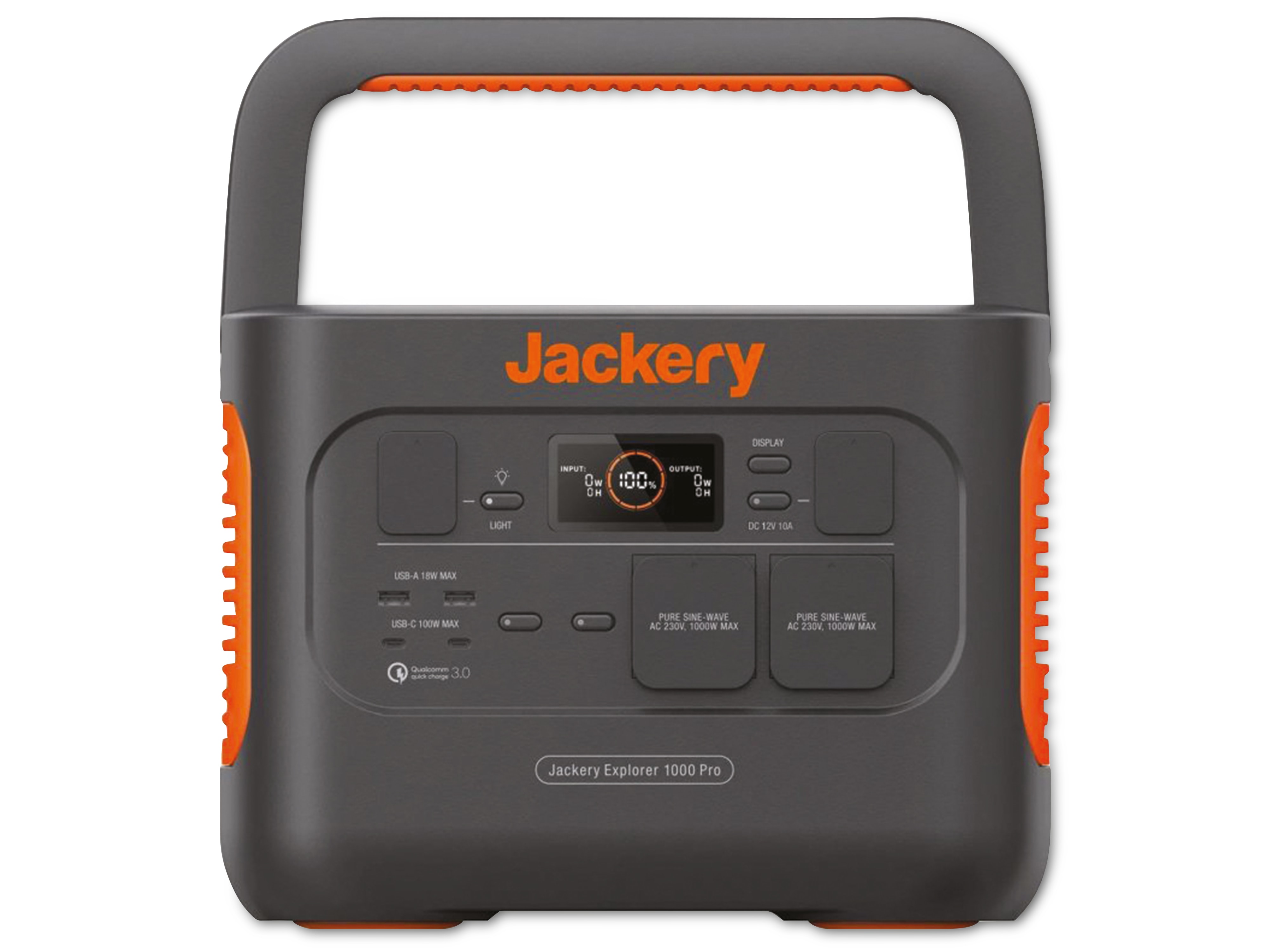 JACKERY Powerstation-Set Explorer 1000 Pro + 2x 100 W Solarmodul JACKERY Powerstation-Set Explorer 1000 Pro + 2x 100 W Solarmodul