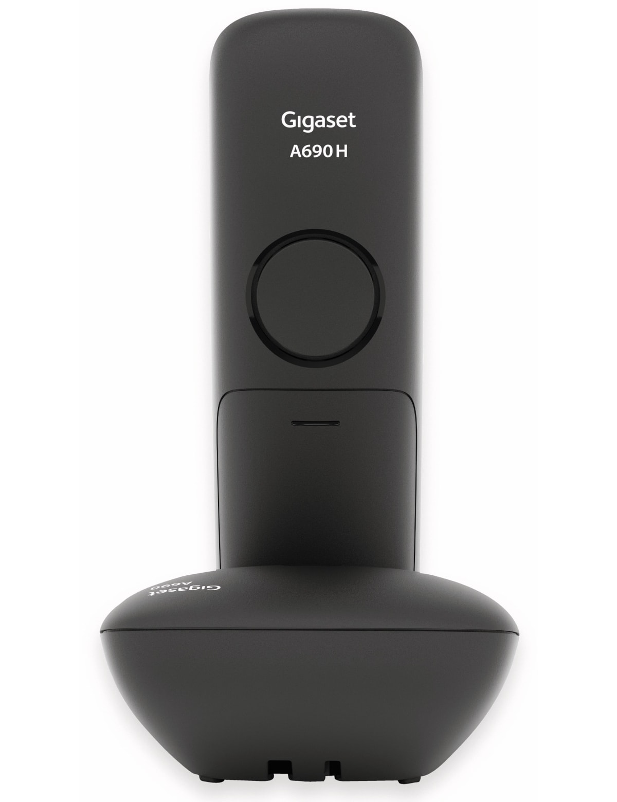 GIGASET DECT-Telefon A690 Duo, schwarz GIGASET DECT-Telefon A690 Duo, schwarz