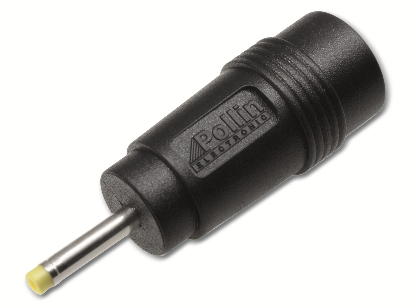 Hohlsteckeradapter, 5,5/2,1 Hohlkupplung auf 2,35/0,7 Hohlstecker Hohlsteckeradapter, 5,5/2,1 Hohlkupplung auf 2,35/0,7 Hohlstecker