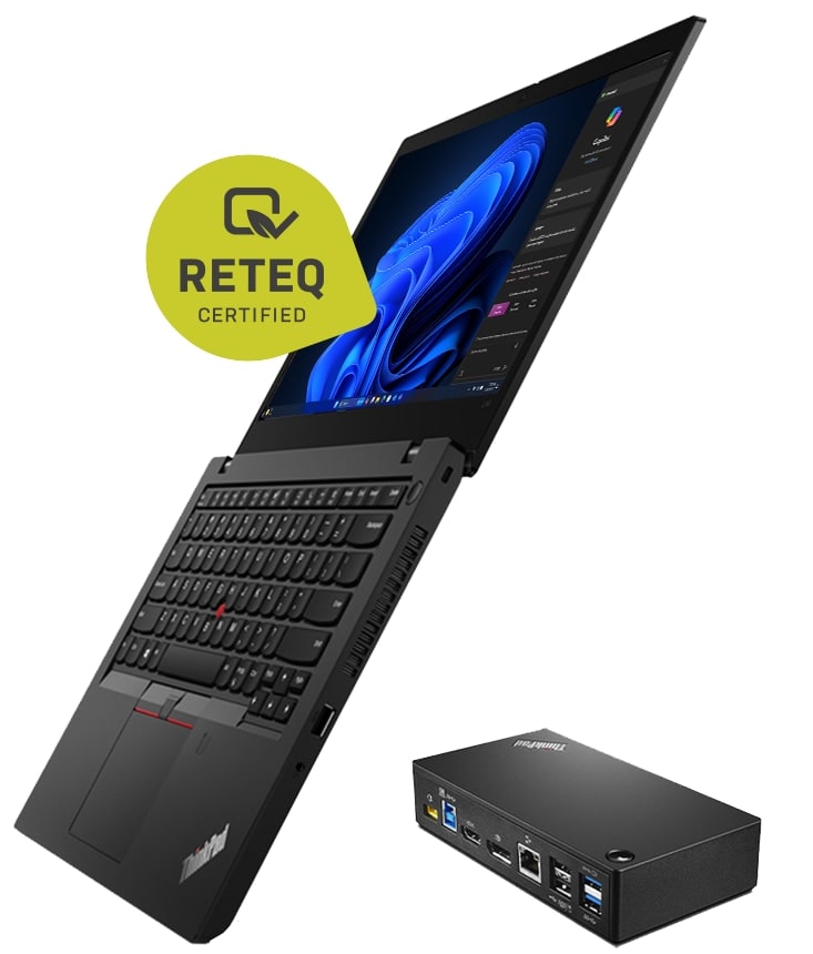 LENOVO Notebook Thinkpad L14, 35,56 cm (14"), Ryzen 5 Pro, 16GB, 256GB, Win11H, Refurbished