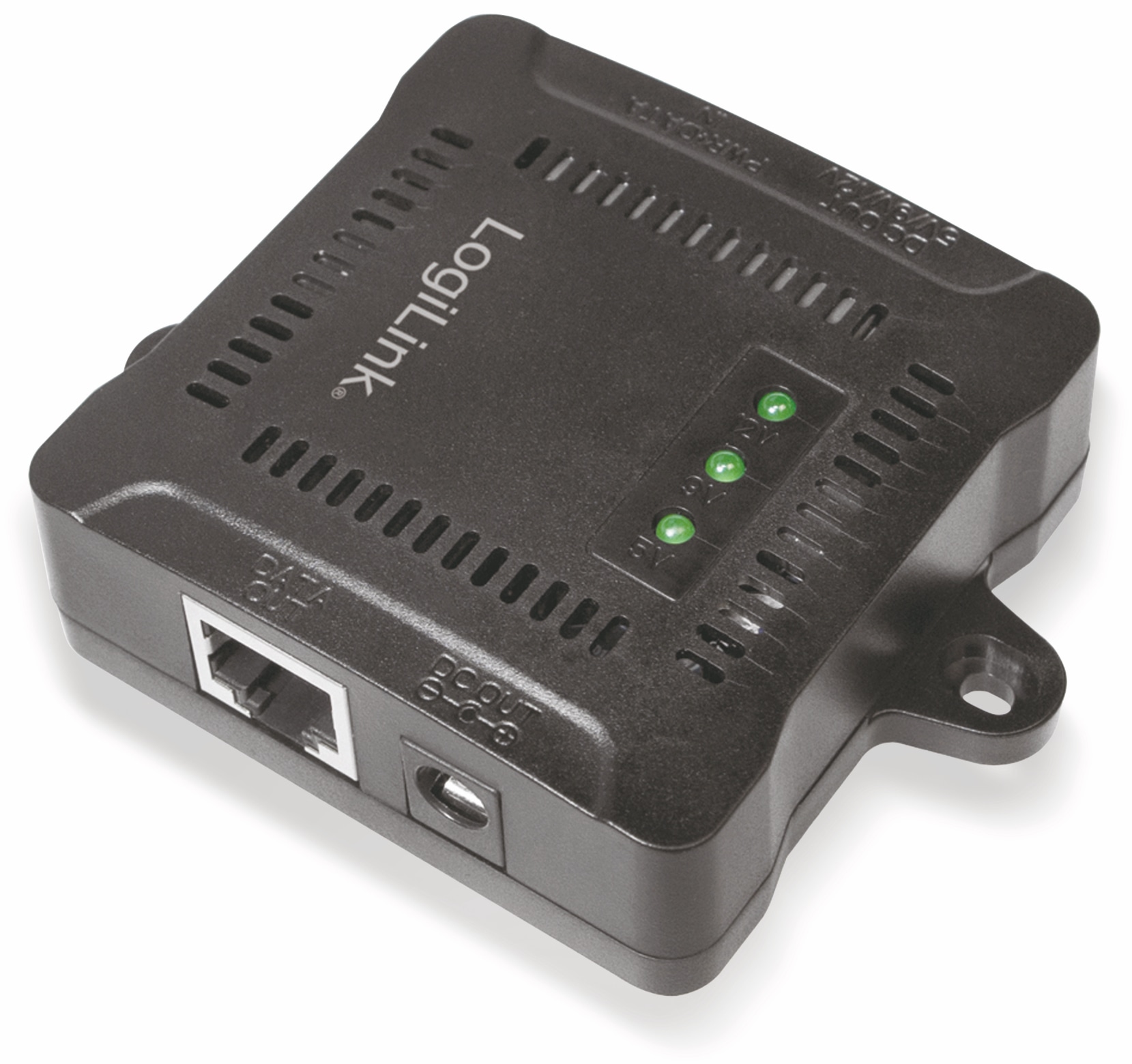 LOGILINK PoE-Splitter POE005, schwarz LOGILINK PoE-Splitter POE005, schwarz