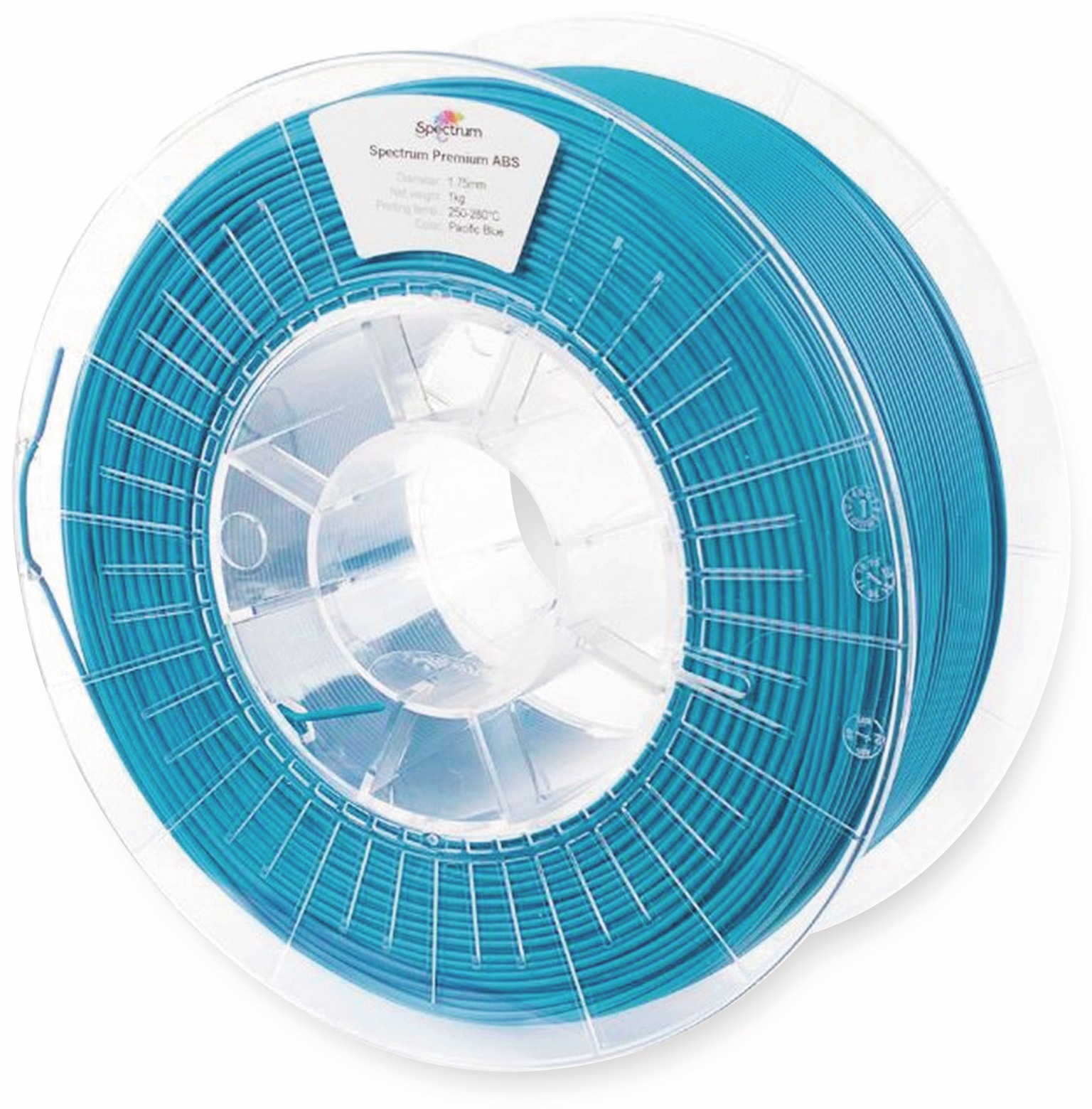 SPECTRUM 3D Filament smart ABS 1.75mm PACIFIC blau 1kg