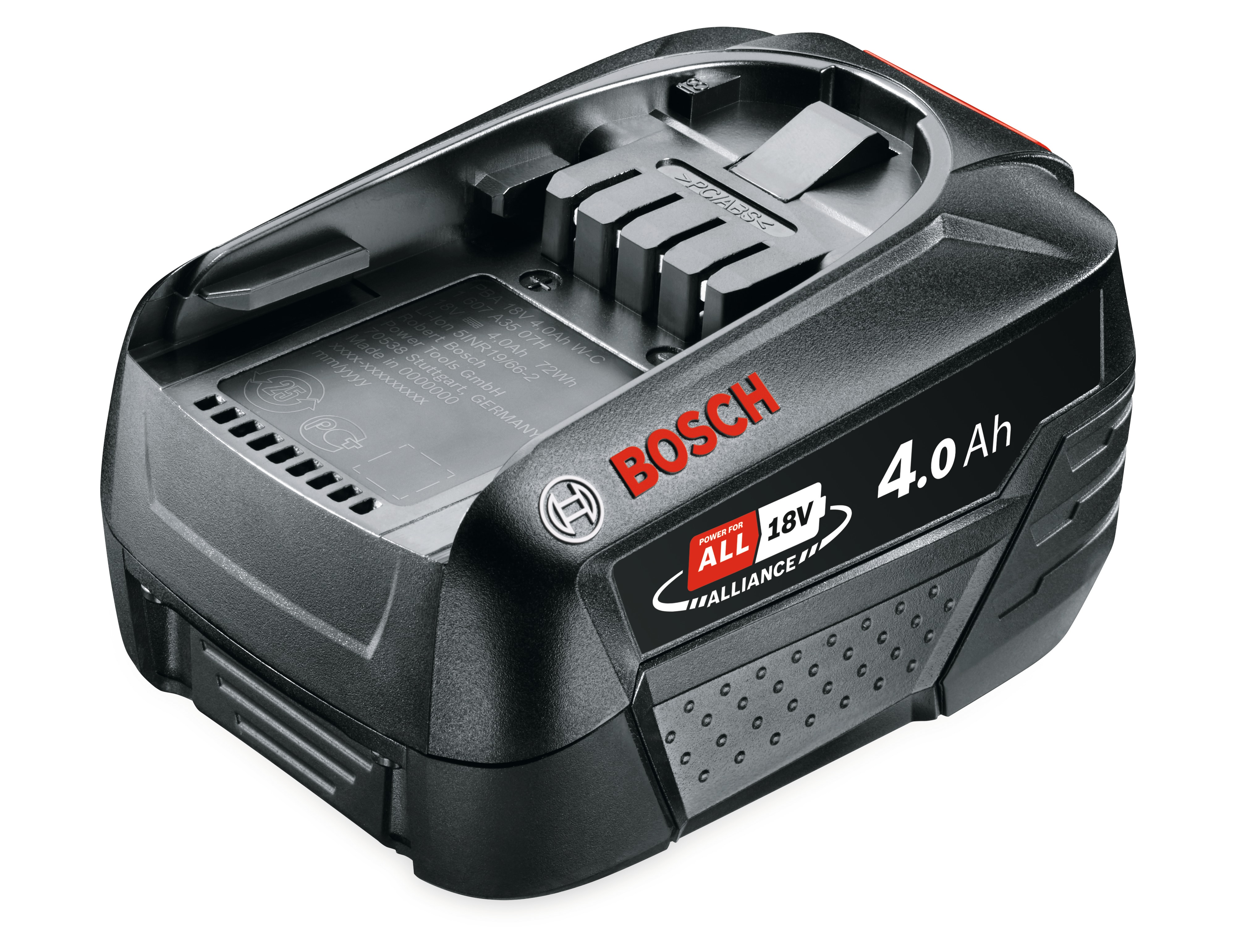 BOSCH Akku, PBA, 18 V, 4000 mAh BOSCH Akku, PBA, 18V, 4000mAh