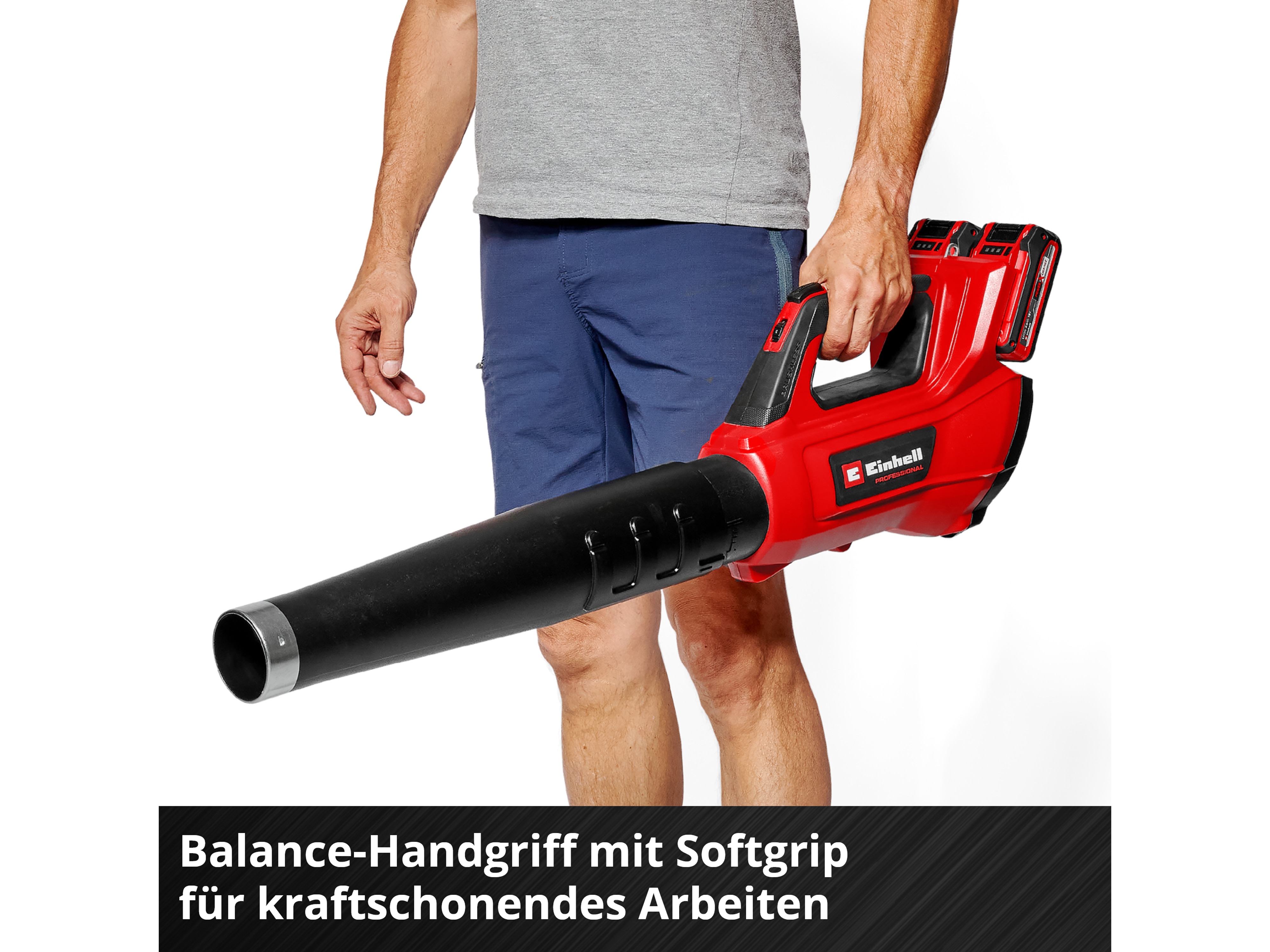 EINHELL PROFESSIONAL Akku-Laubbläser GP-LB 36/230 Li E BL, 3433650, Solo
