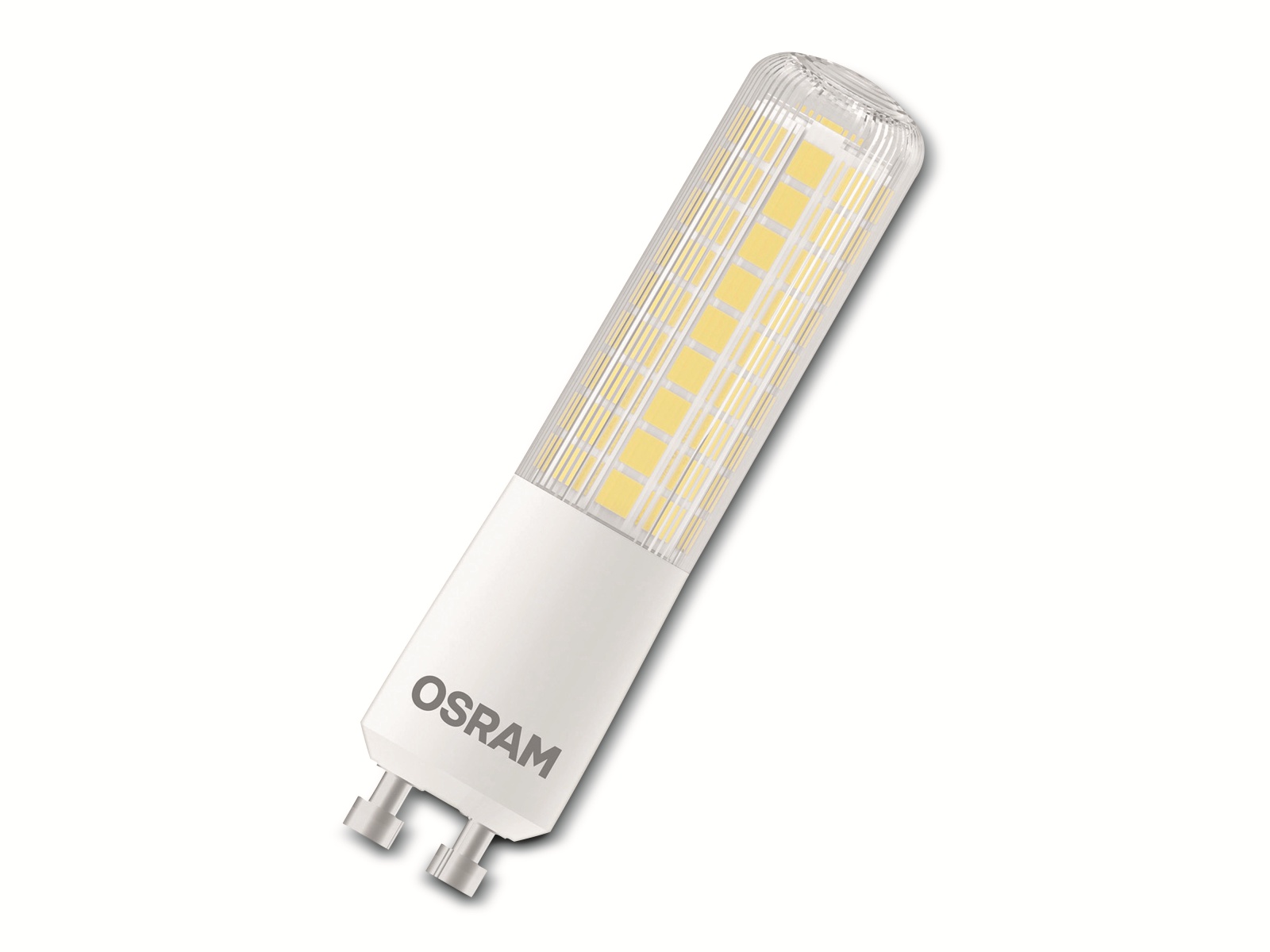 OSRAM LED-Lampe T SLIM DIM 60, GU10, EEK: E, 7 W, 806 lm, 2700 K OSRAM LED-Lampe T SLIM DIM 60, GU10, EEK: E, 7 W, 806 lm, 2700 K