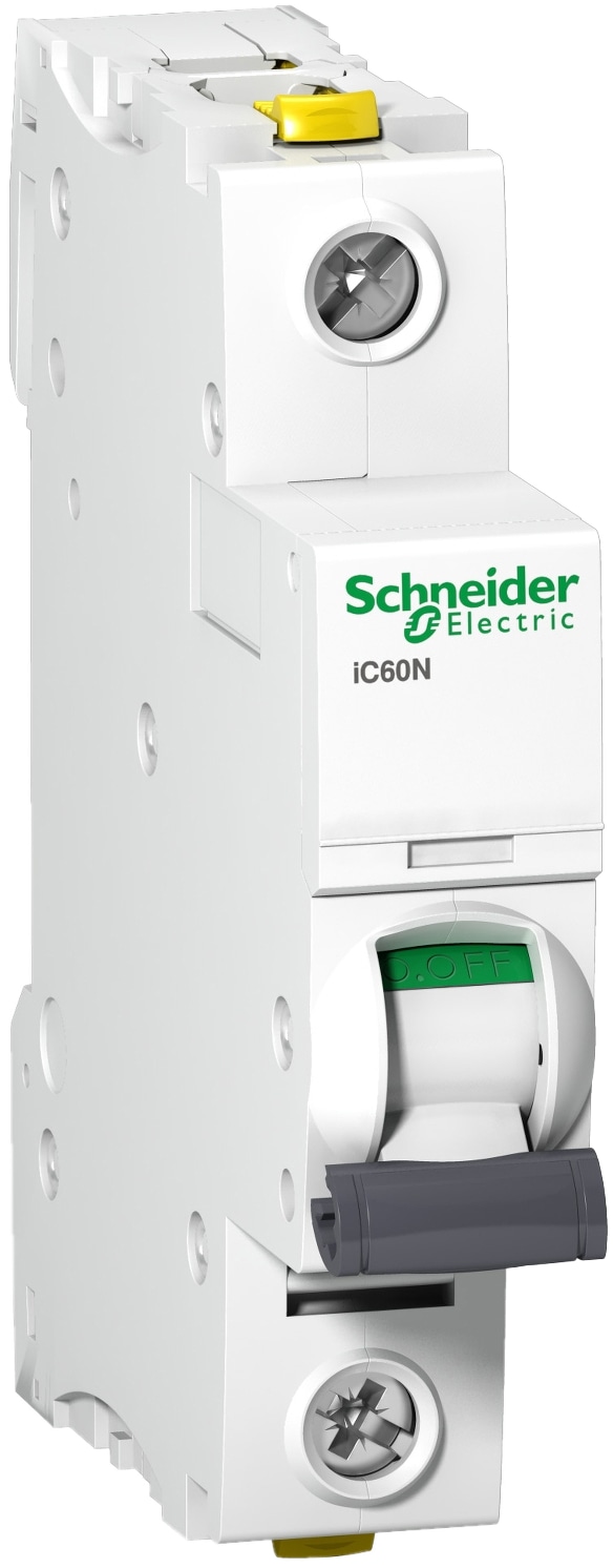 SCHNEIDER ELECTRIC Leitungsschutzschalter A9F03116, iC60N, B, 16A SCHNEIDER ELECTRIC Leitungsschutzschalter A9F03116, iC60N, B, 16A