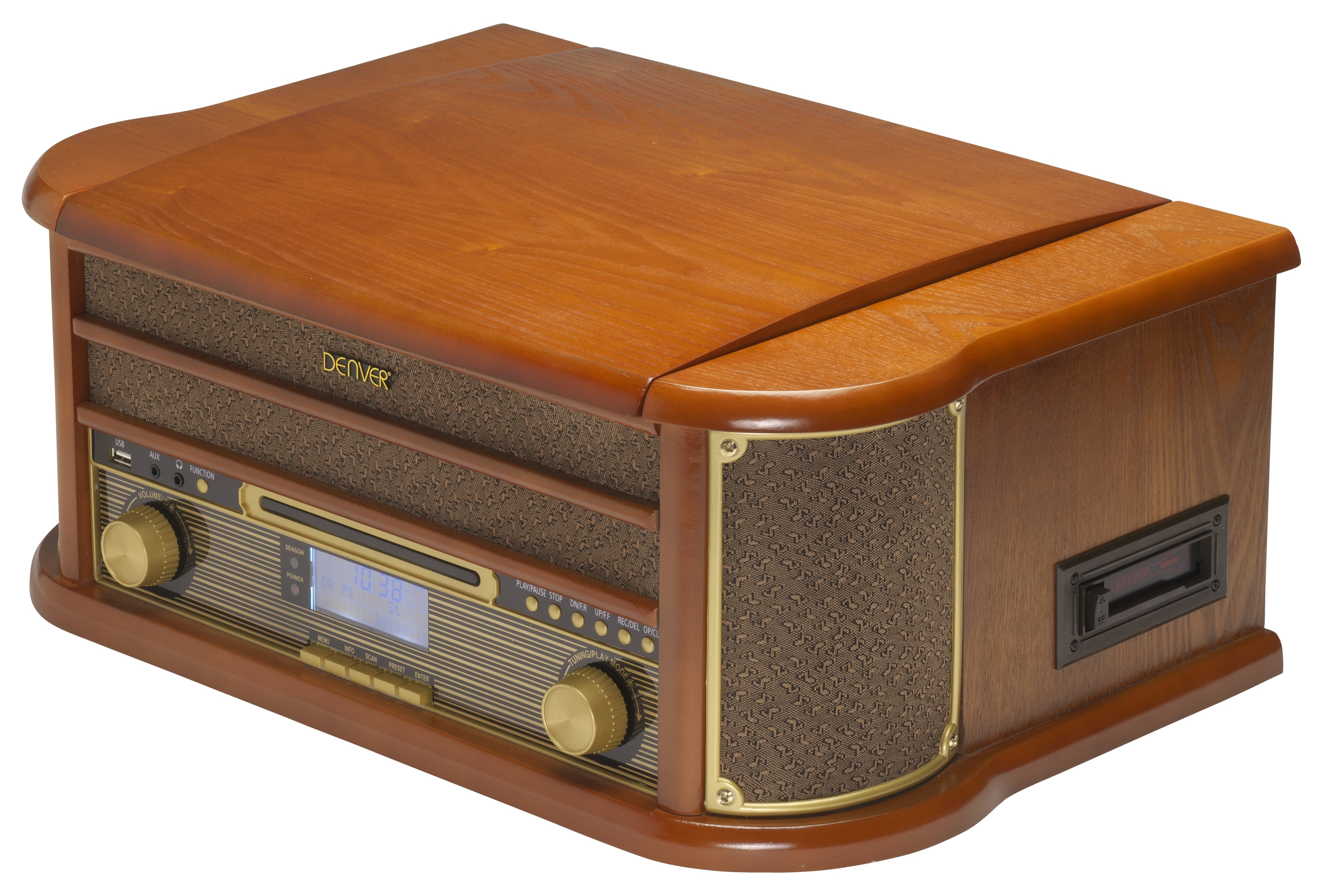 DENVER Retro Music Center MRD-51, Holz DENVER Retro Music Center MRD-51, Holz
