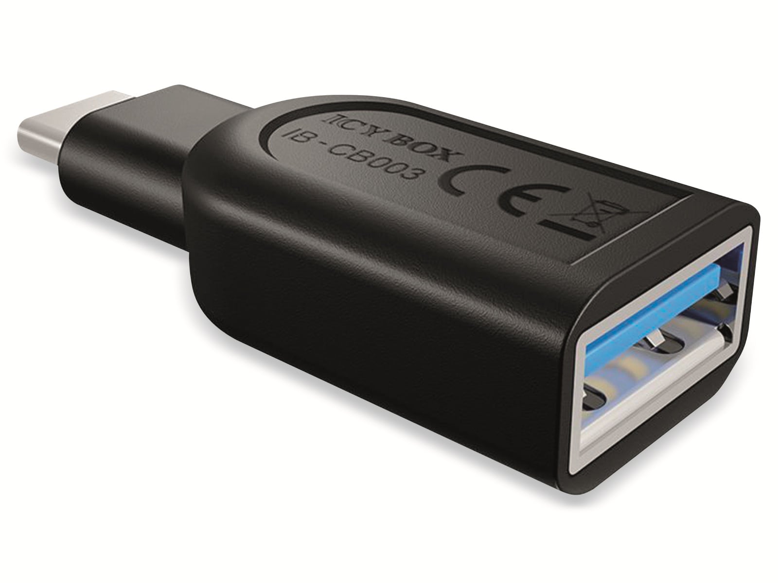 ICY BOX USB-C Adaper IB-CB003, USB-C zu USB-A ICY BOX USB-C Adaper IB-CB003, USB-C zu USB-A