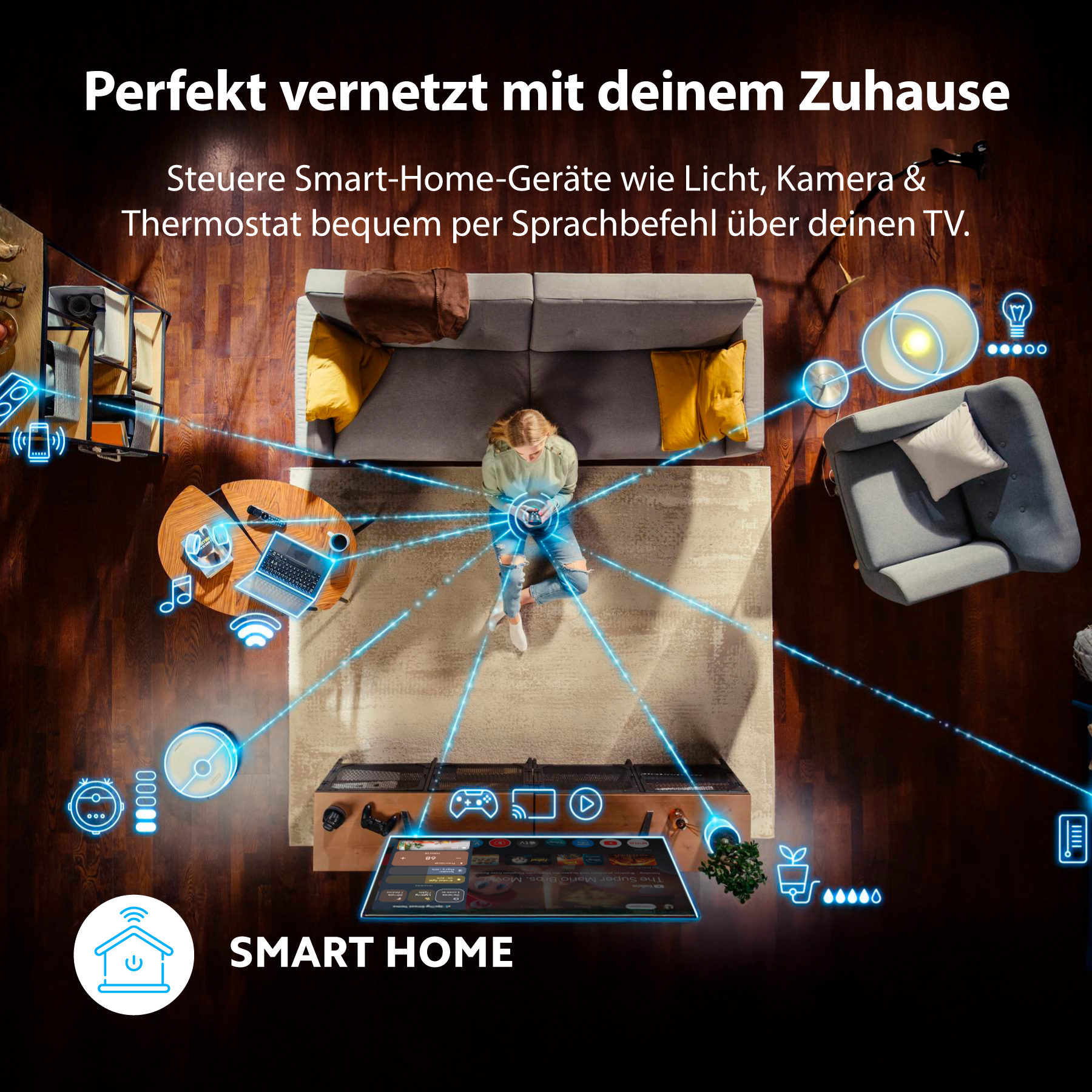 DYON LED Smart-TV nexGo 32H 80 cm (32"), EEK: E, HD DYON LED Smart-TV nexGo 32H 80 cm (32"), EEK: E, HD