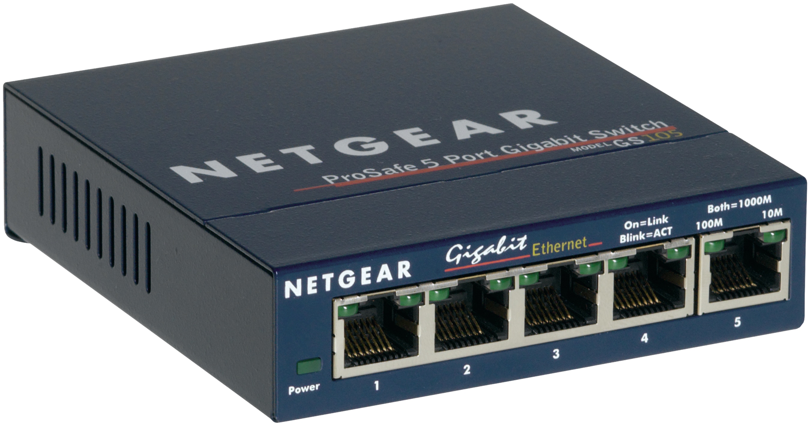 NETGEAR Switch GS105GE NETGEAR Switch GS105GE