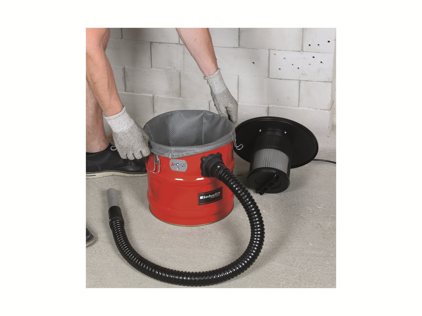 EINHELL Vorfilter 2351315 für Aschesauger EINHELL Vorfilter 2351315 für Aschesauger