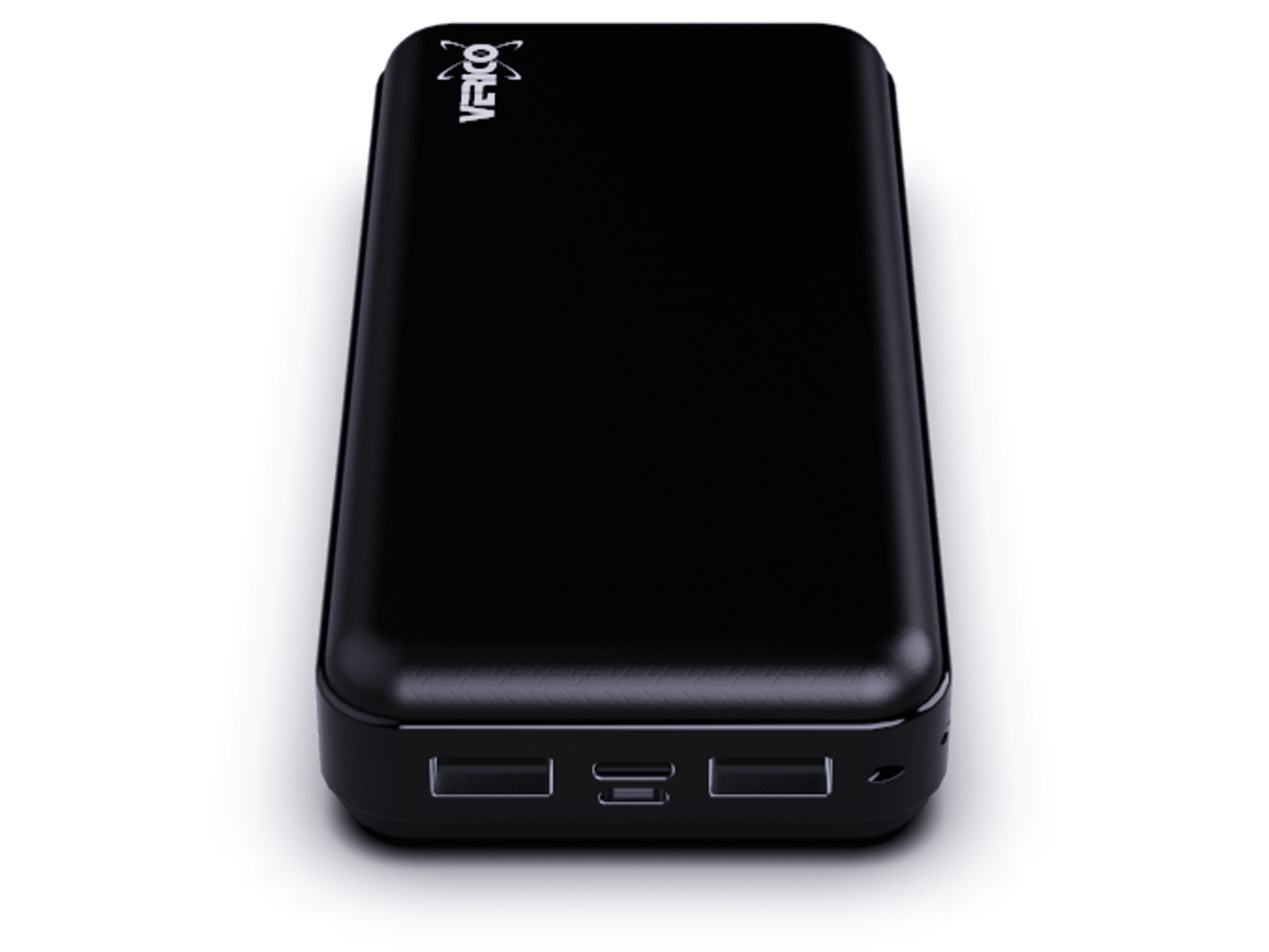 VERICO Powerbank 2 Stück im Vorteilsset, 10.000mAh + 5.000mAH