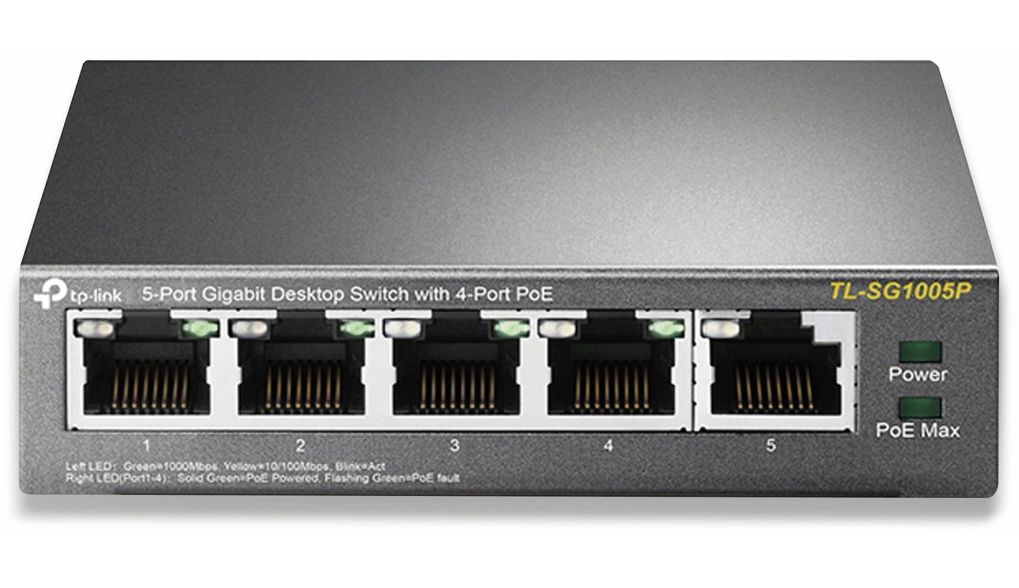 TP-LINK Switch Desktop TL-SG1005P TP-LINK Switch Desktop TL-SG1005P