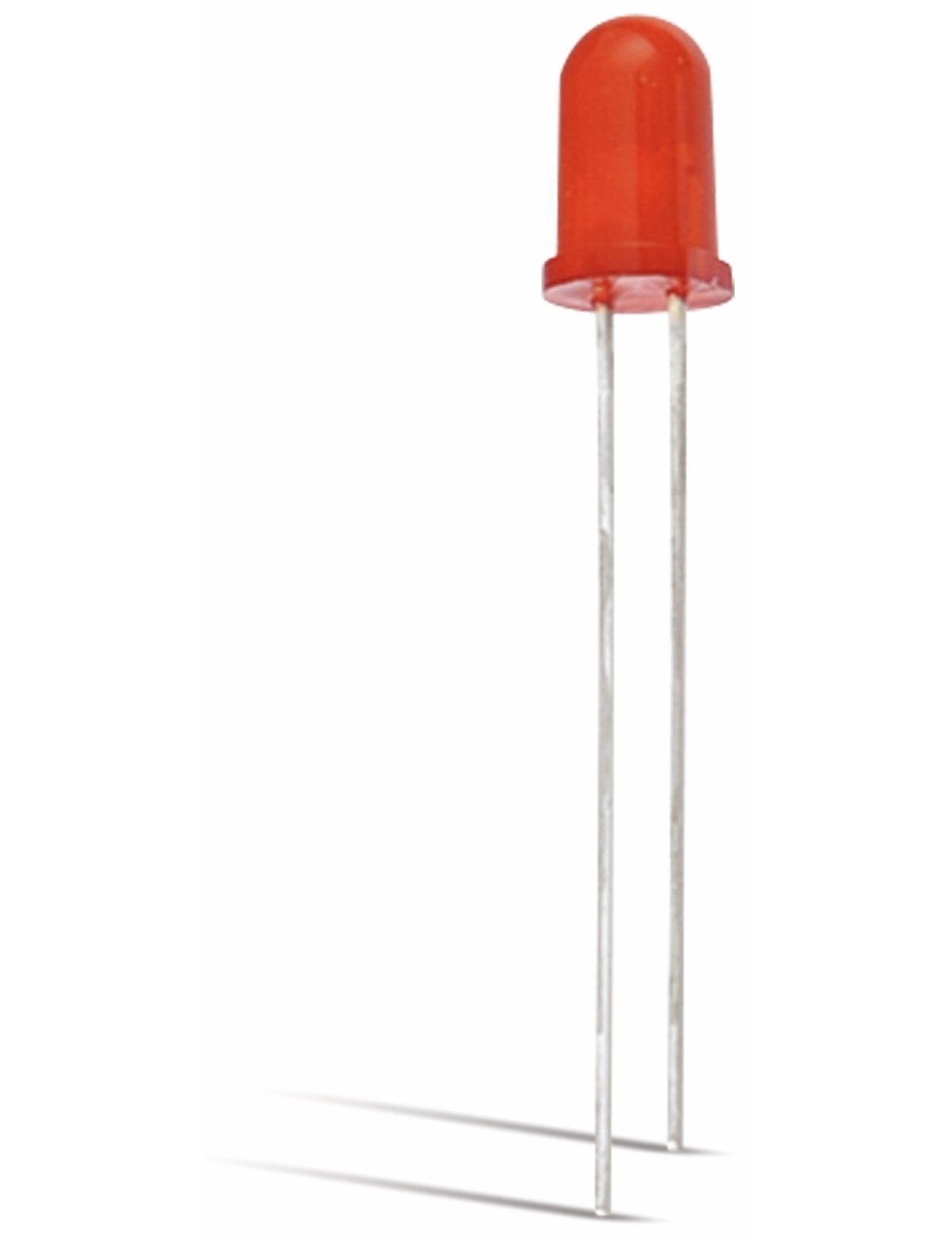 LITEON LED 5mm rot diffus, low current, 3,7 mcd LITEON LED 5mm rot diffus, low current, 3,7 mcd
