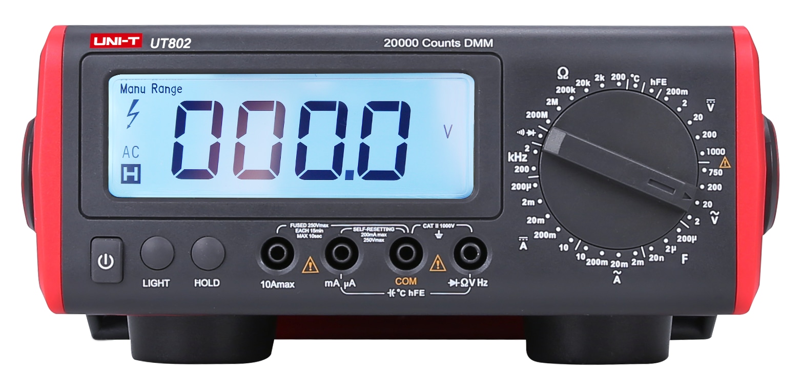 UNI-T Tischmultimeter UT802 UNI-T Tischmultimeter UT802
