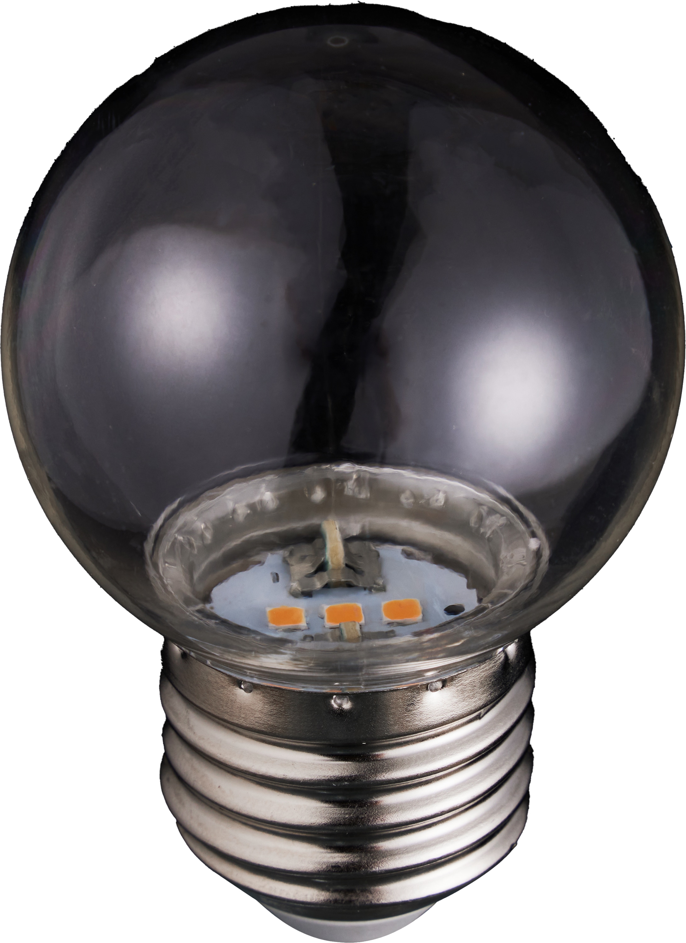 BLULAXA LED-Lampe, G45, E27, 0,8 W, 50 lm, 1800 K, IP44, amber BLULAXA LED-Lampe, G45, E27, 0,8 W, 50 lm, 1800 K, IP44, amber