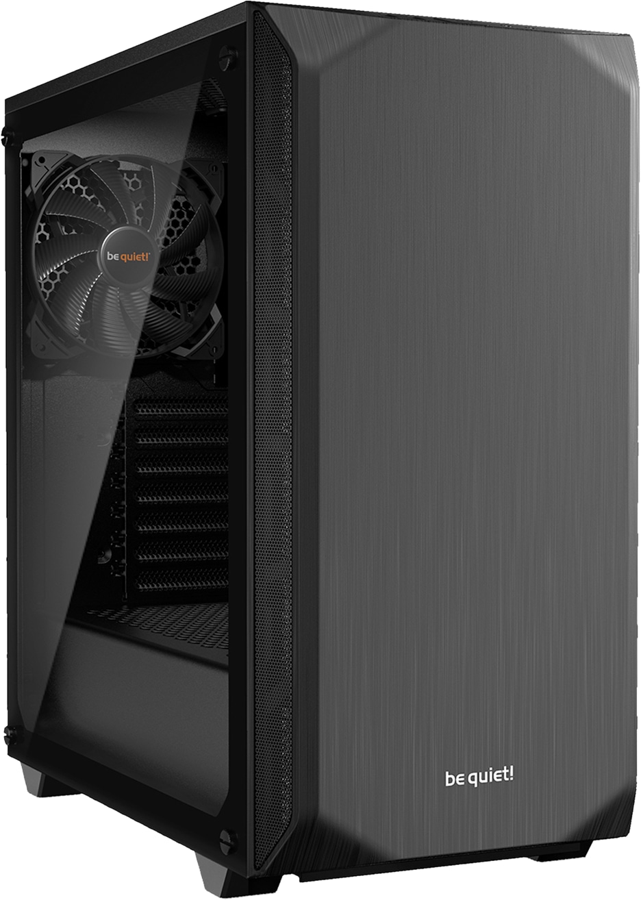 BE QUIET! Midi Tower Pure Base 500 Window Black BE QUIET! Midi Tower Pure Base 500 Window Black