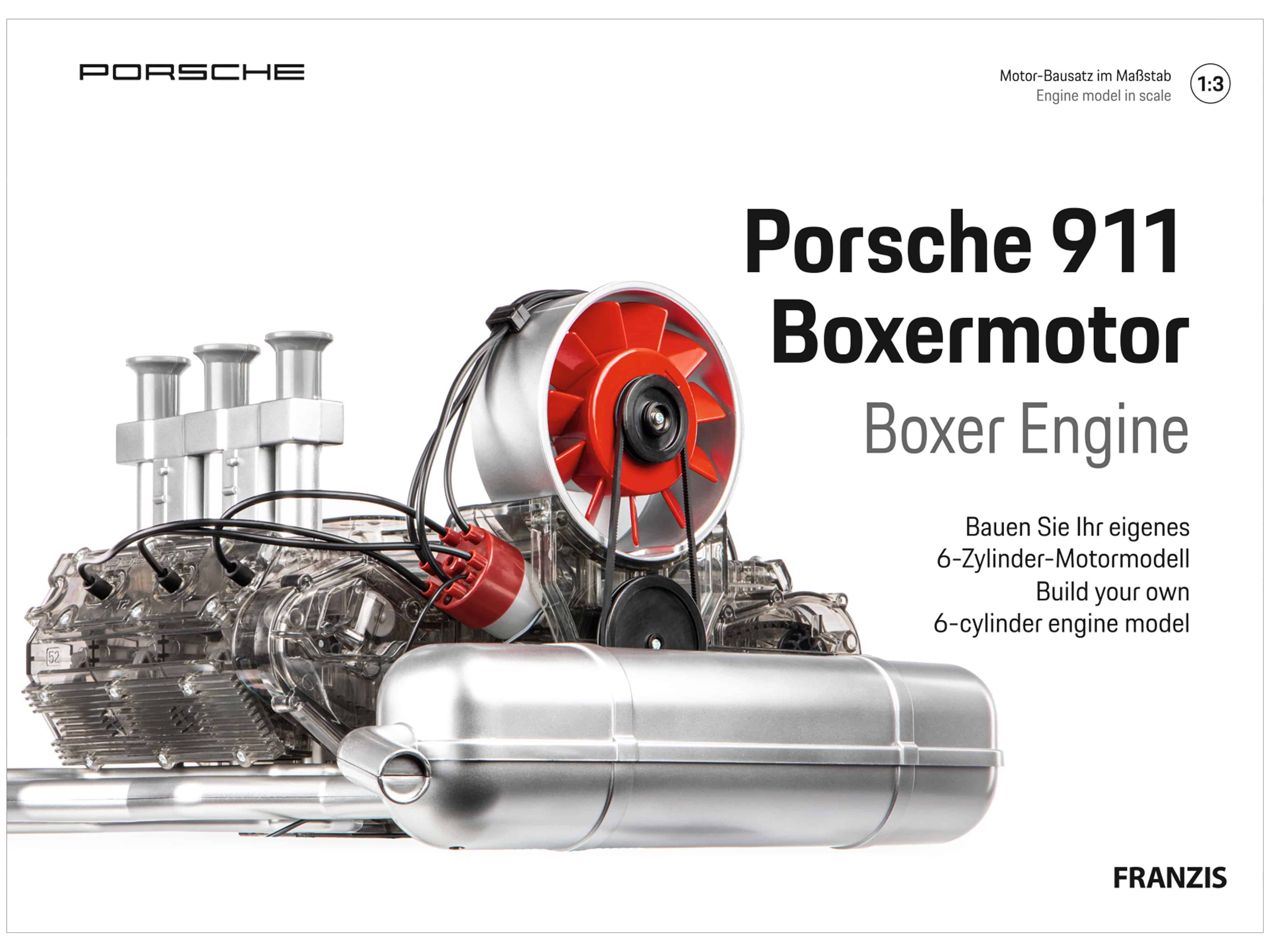 FRANZIS Porsche 911 Boxermotor FRANZIS Porsche 911 Boxermotor
