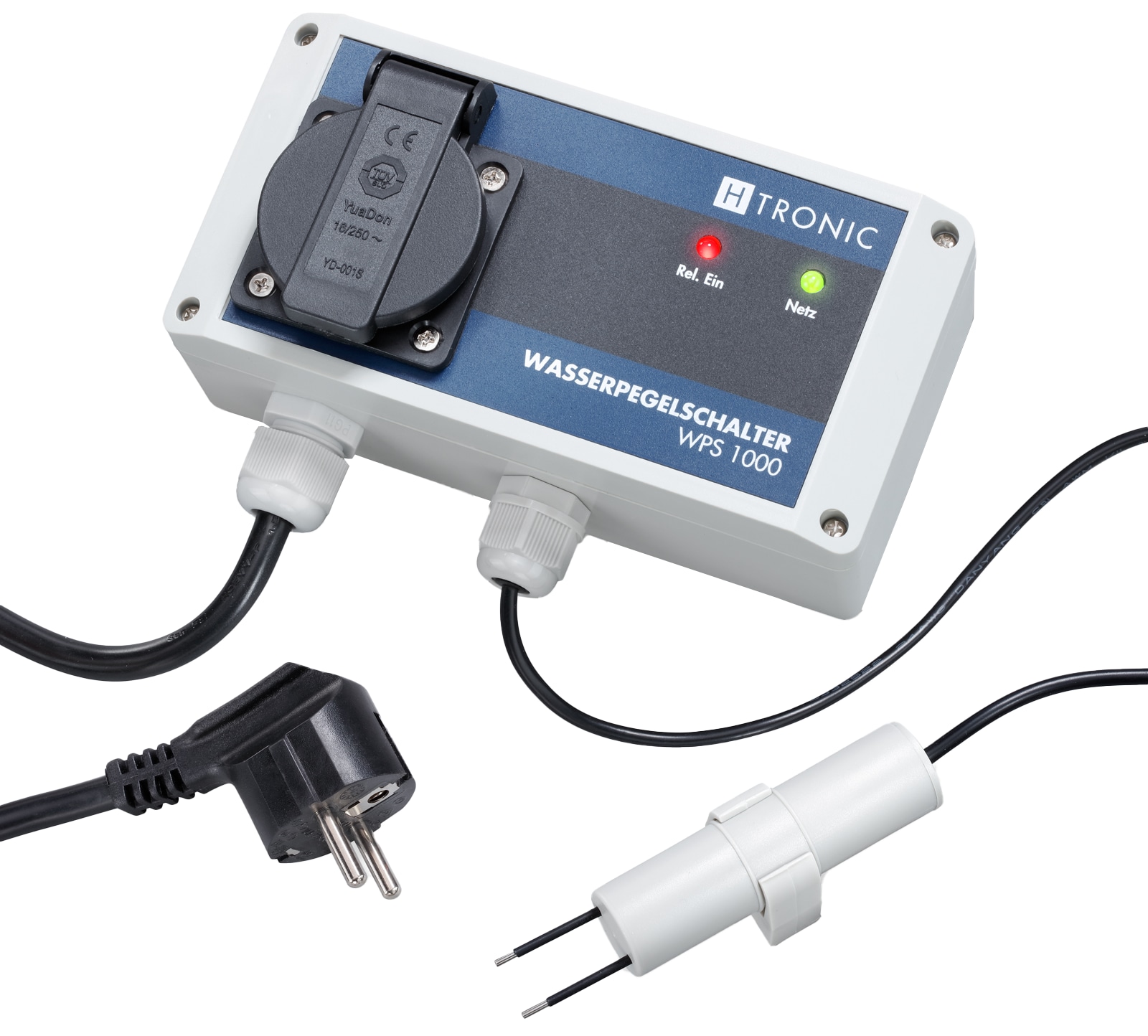 H-TRONIC Wasserpegelschalter WPS 1000, 230 V~ H-TRONIC Wasserpegelschalter WPS 1000, 230 V~
