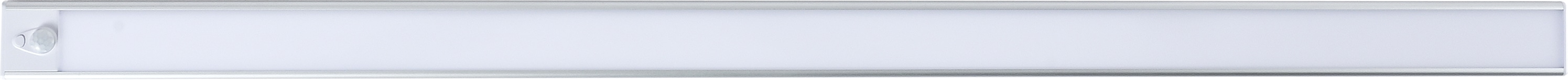 REV LED-Akku-Unterbauleuchte, 3W, CCT, 160lm, warmweiß, neutralweiß, kaltweiß, IP20, silber, 60 cm REV LED-Akku-Unterbauleuchte, 3W, CCT, 160lm, warmweiß, neutralweiß, kaltweiß, IP20, silber, 60 cm