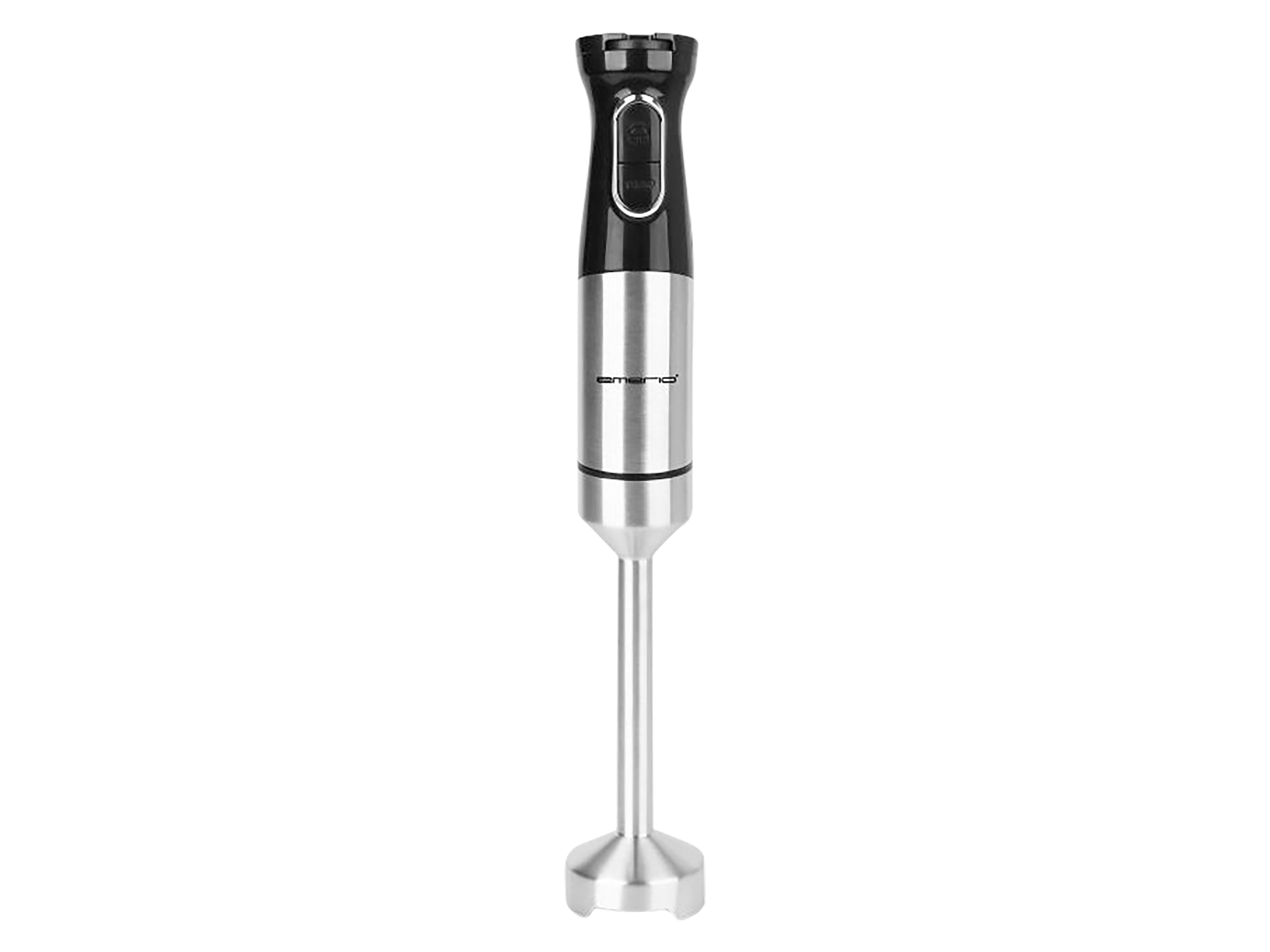 EMERIO Stabmixer HB-132381, 1000 Watt, Schwarz, Edelstahl EMERIO Stabmixer HB-132381, 1000 Watt, Schwarz, Edelstahl