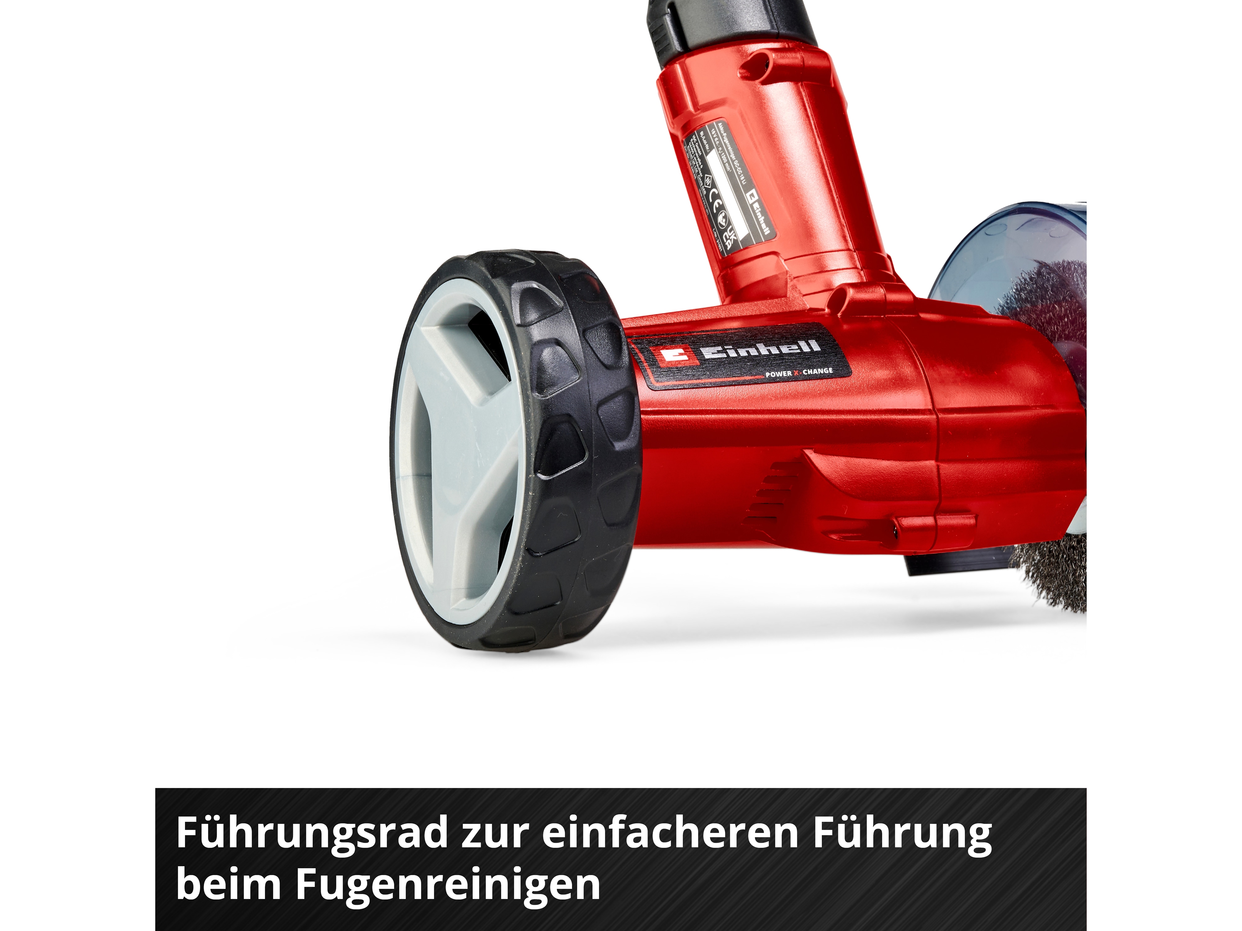EINHELL Akku-Fugenreiniger GC-CC 18 Li Kit (1x 4,0 Ah) EINHELL Akku-Fugenreiniger GC-CC 18 Li Kit (1x 4,0 Ah)