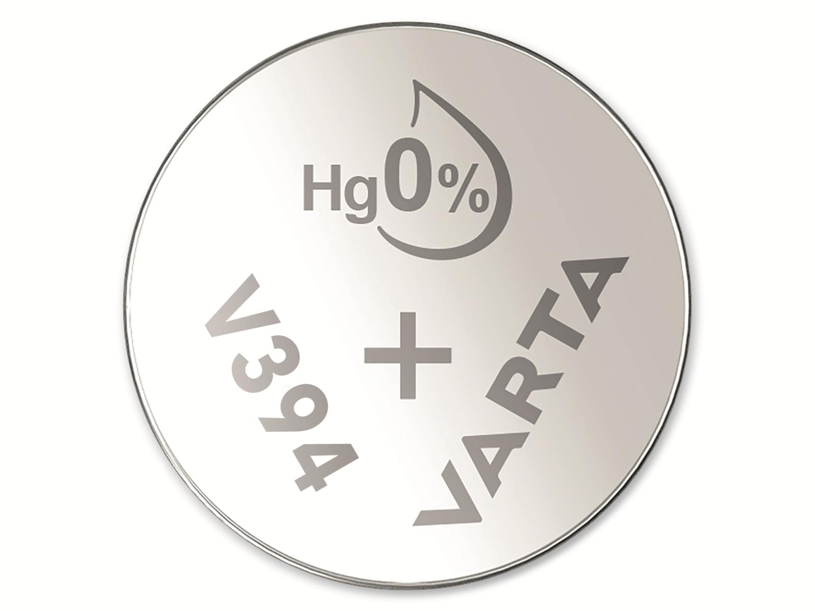 VARTA Knopfzelle Silver Oxide, 394 SR45, 1.55V, 1 Stück VARTA Knopfzelle Silver Oxide, 394 SR45, 1.55V, 1 Stück