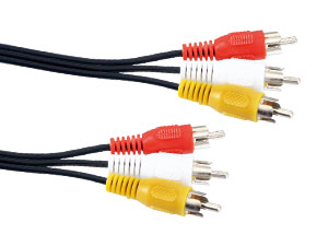 S-IMPULS Cinchkabel Audio/Video, 1,5 m S-IMPULS Cinchkabel Audio/Video, 1,5 m