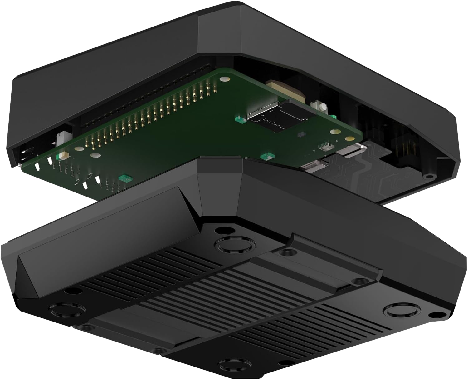 ARGON ONE V3 M.2 Erweiterungsplatine für NVME, für Raspberry Pi 5 (für Argon V3 Gehäuse) Argon ONE V3 M.2 Erweiterungsplatine für NVME, für Raspberry Pi 5 (für Argon V3 Gehäuse)