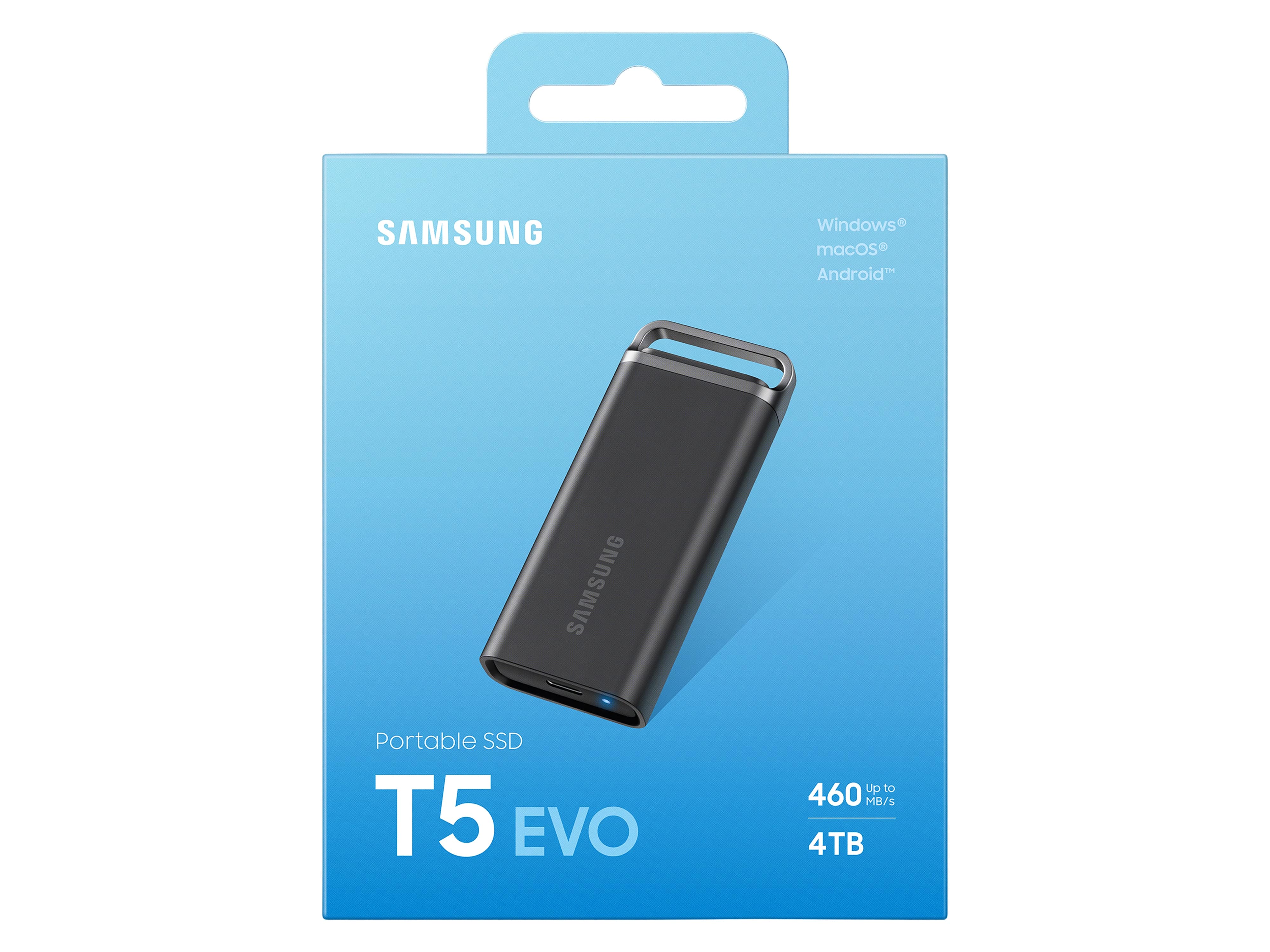 SAMSUNG Externe SSD Portable T5 Evo 4TB SAMSUNG Externe SSD Portable T5 Evo 4TB