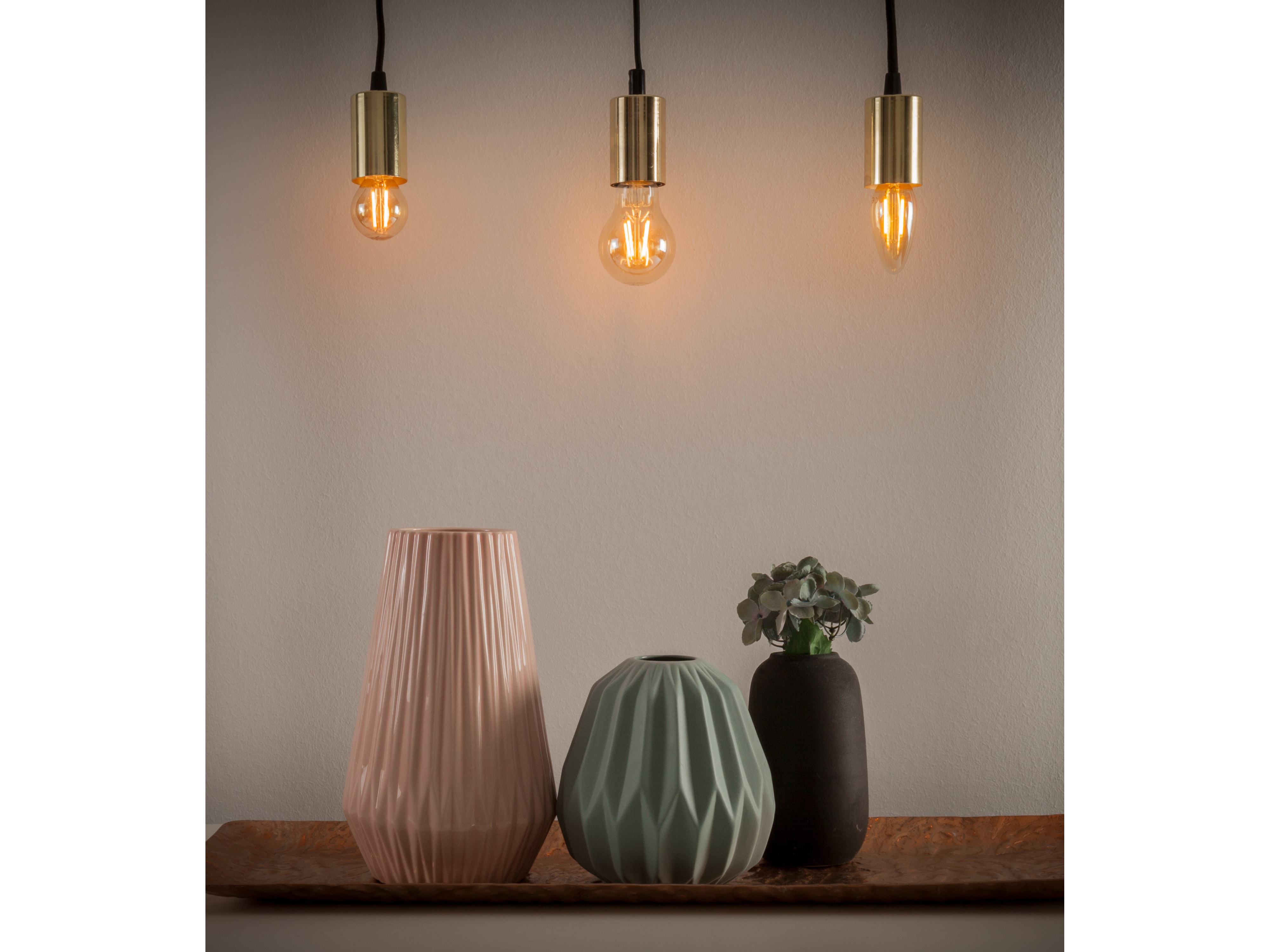 MÜLLER-LICHT LED-Filament-Lampe, E27, EEK: F, 4,5W, 400lm, 2000K