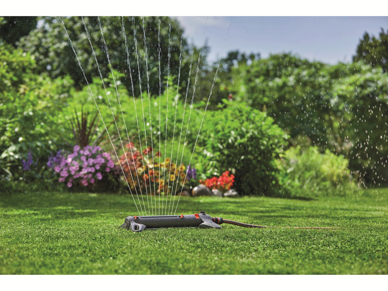 GARDENA Viereckregner AquaZoom S GARDENA Viereckregner AquaZoom S