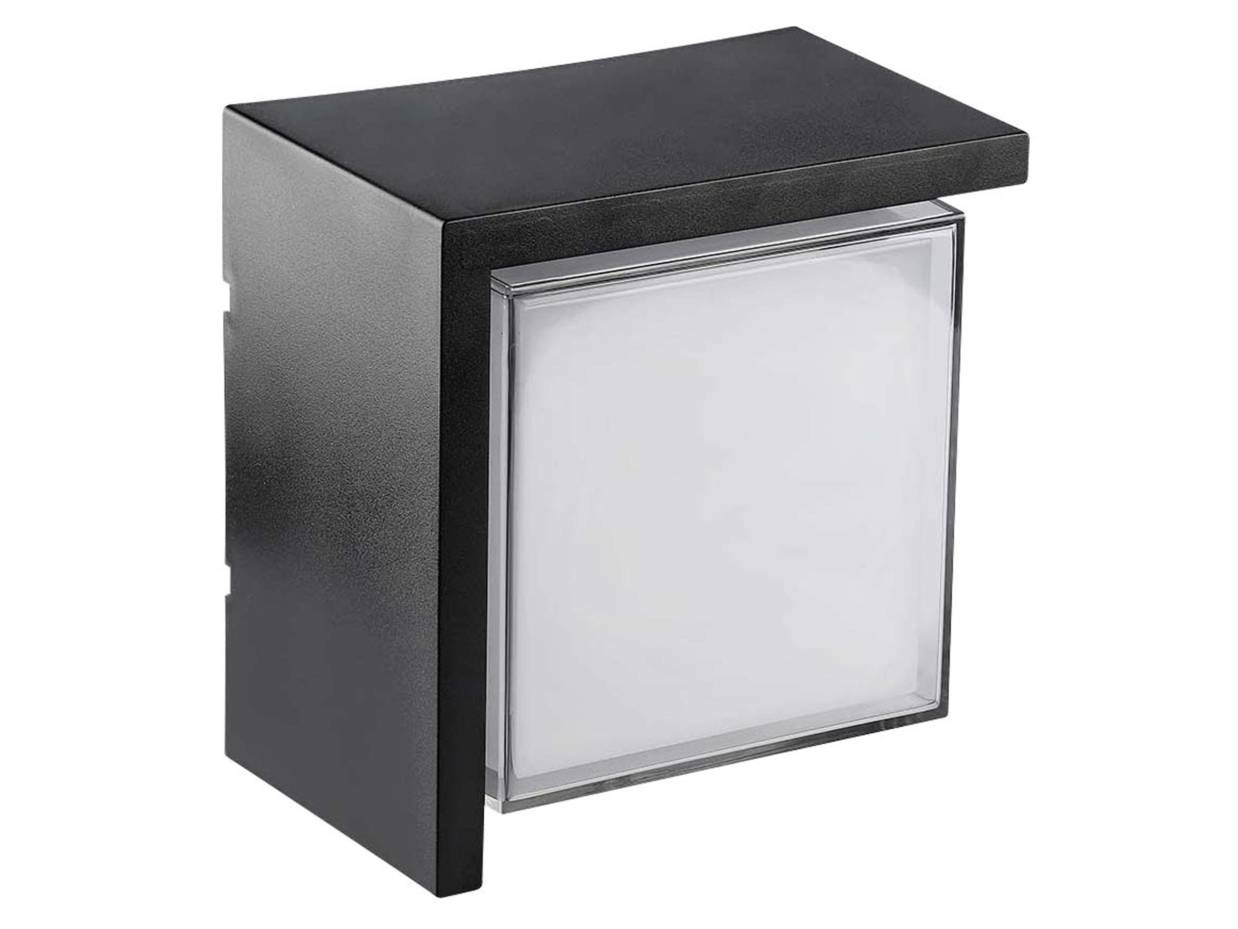 V-TAC LED-Wandleuchte VT-827, EEK: F, 12 W, 1160 lm, 4000 K, schwarz V-TAC LED-Wandleuchte VT-827, EEK: F, 12 W, 1160 lm, 4000 K, schwarz