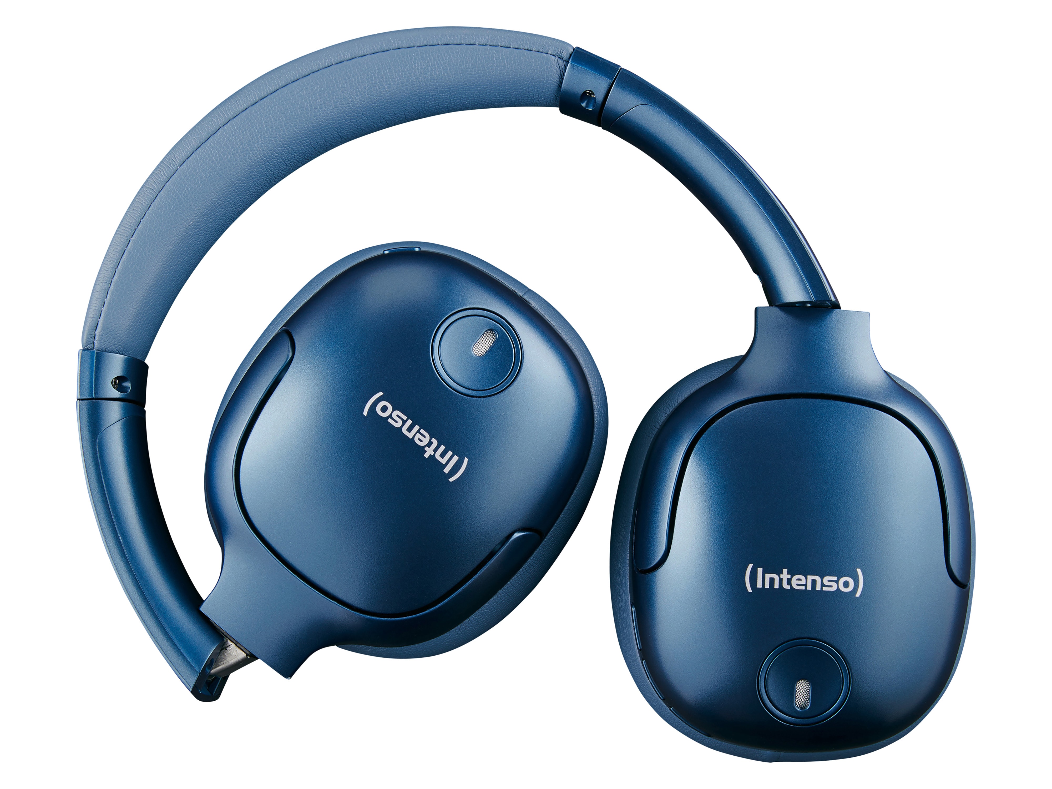 INTENSO Over-Ear Kopfhörer O400HA, TWS, Bluetooth, ANC, blau INTENSO Over-Ear Kopfhörer O400HA, TWS, Bluetooth, ANC, blau