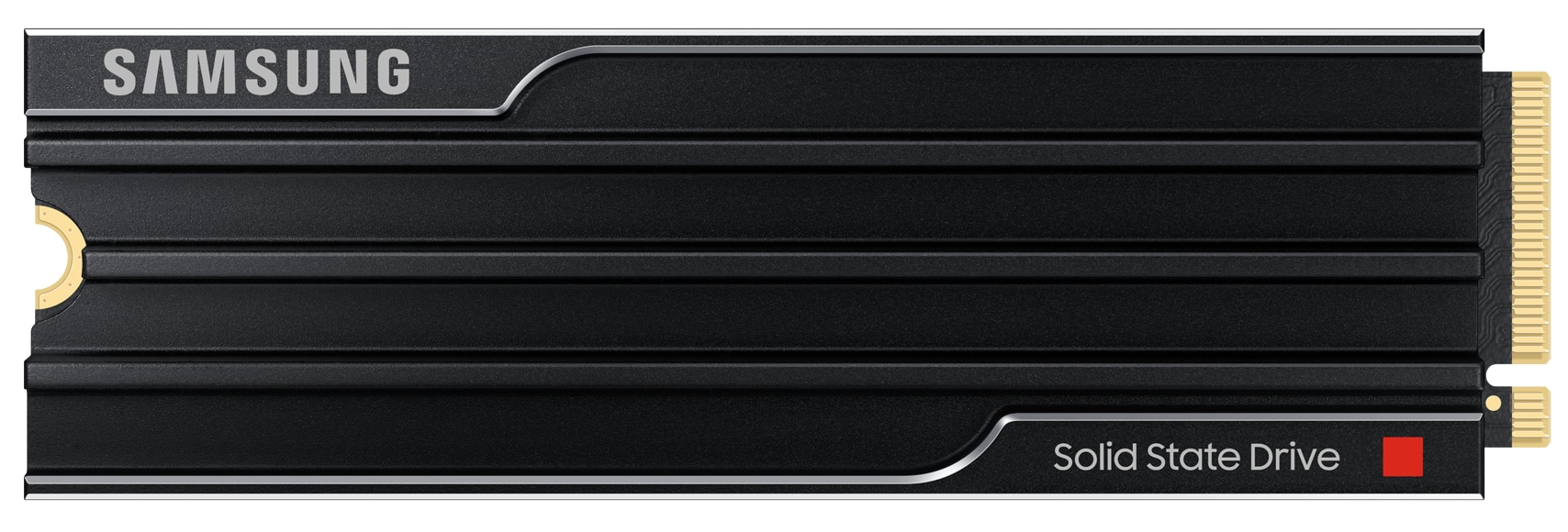 SAMSUNG M.2 SSD 9100 Pro 1TB Heatsink SAMSUNG M.2 SSD 9100 Pro 1TB Heatsink