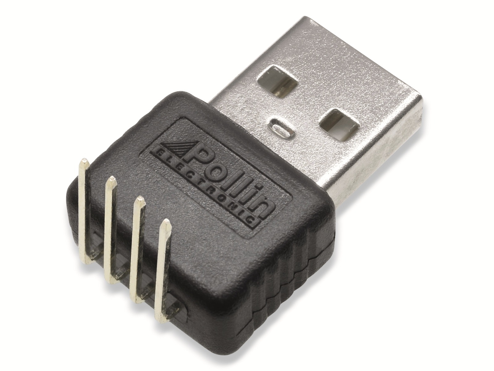 Steckverbinder, USB A, Printmontage 90°, Stecker Steckverbinder, USB A, Printmontage 90°, Stecker