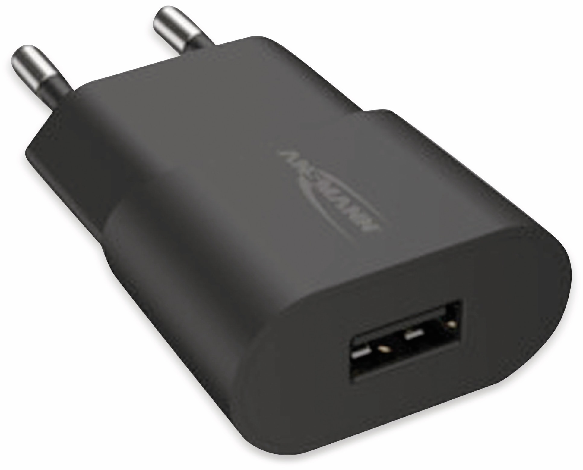 ANSMANN USB-Ladegerät HC105, 5 V, 1 A, schwarz