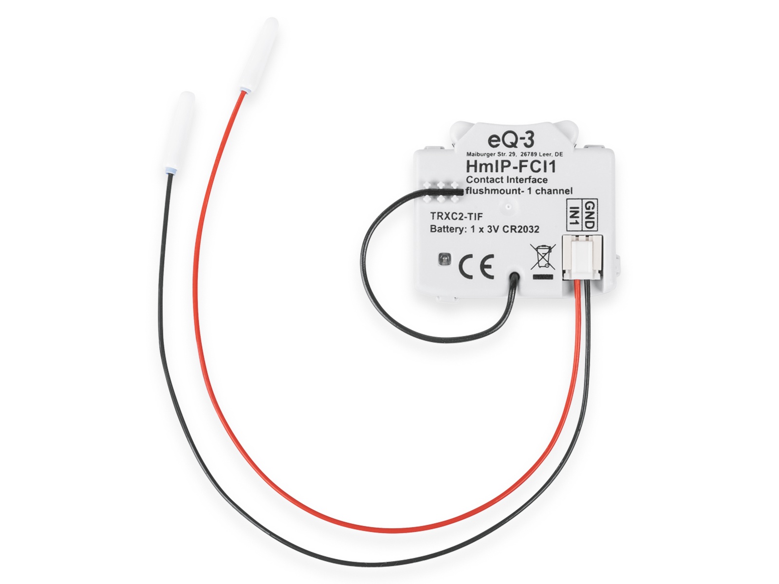 HOMEMATIC IP Smart Home 153489A0 Kontakt-Schnittstelle, Unterputz, 1-fach HOMEMATIC IP Smart Home 153489A0 Kontakt-Schnittstelle, Unterputz, 1-fach