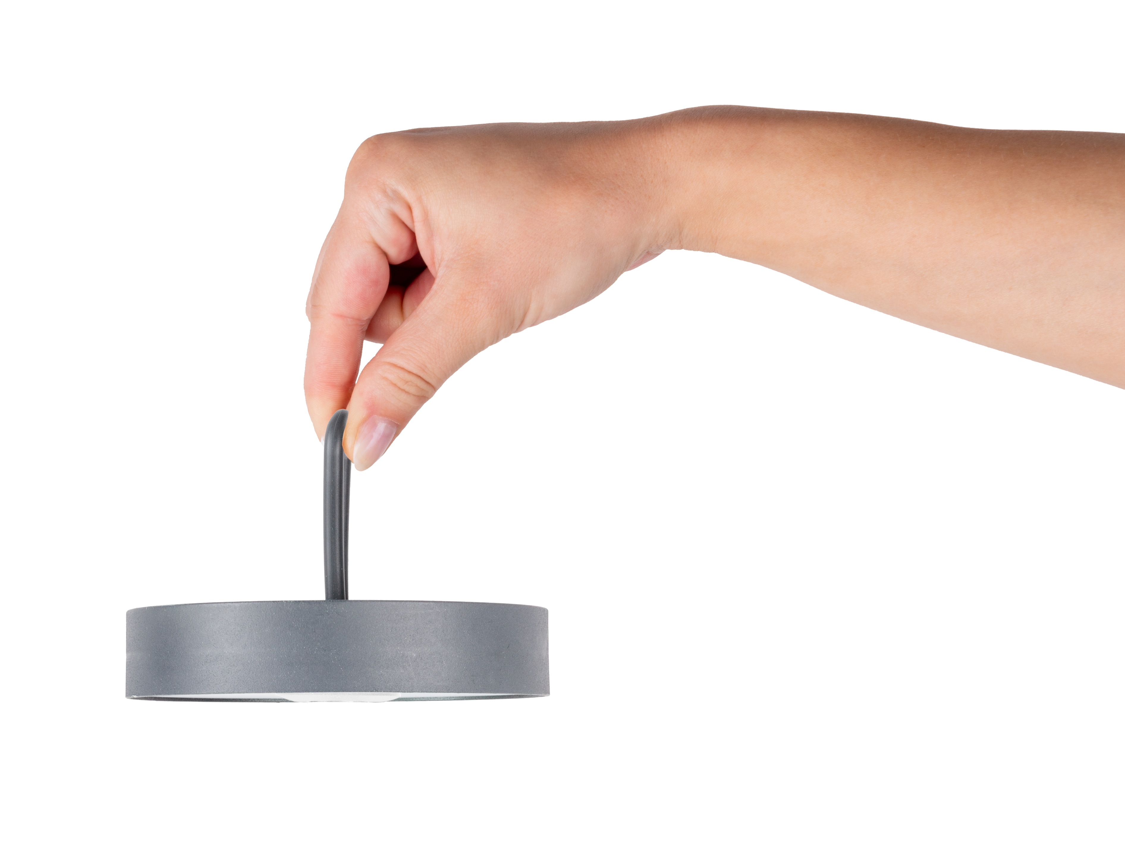 NÄVE LED-Tischleuchte 5315316, 3W, 250lm, 3000K, Akku, magnetisch, grau NÄVE LED-Tischleuchte 5315316, 3W, 250lm, 3000K, Akku, magnetisch, grau