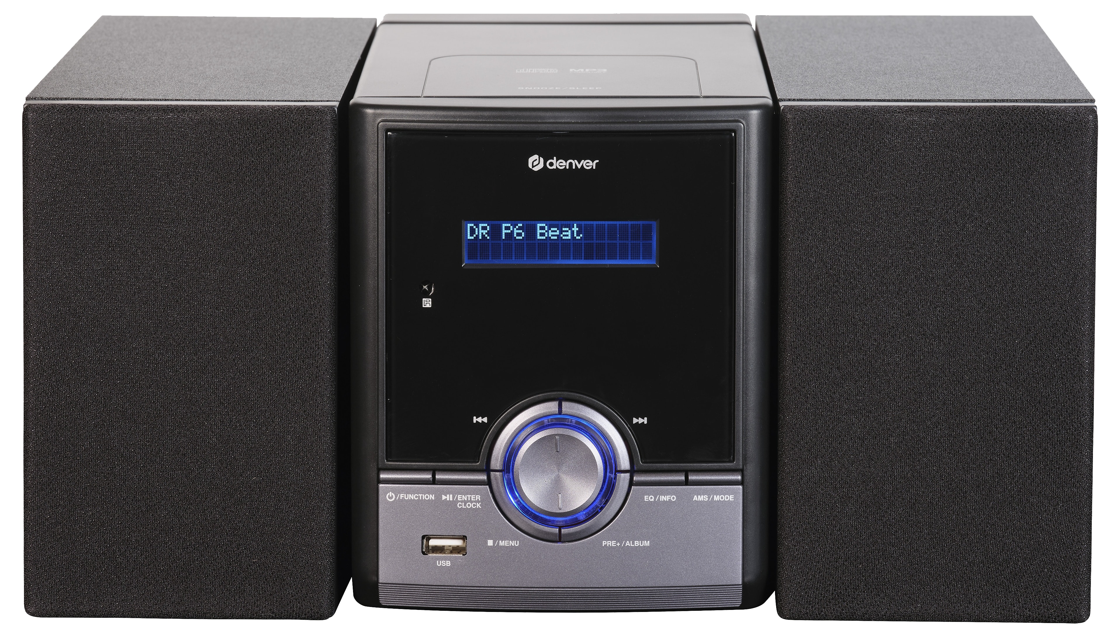 DENVER Stereoanlage MDA-285, schwarz DENVER Stereoanlage MDA-285, schwarz