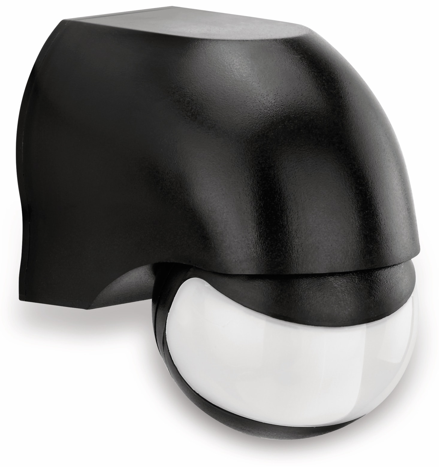 SONERO Bewegungsmelder X-IMS011, 180°, IP44, schwenkbar, schwarz SONERO Bewegungsmelder X-IMS011, 180°, IP44, schwenkbar, schwarz