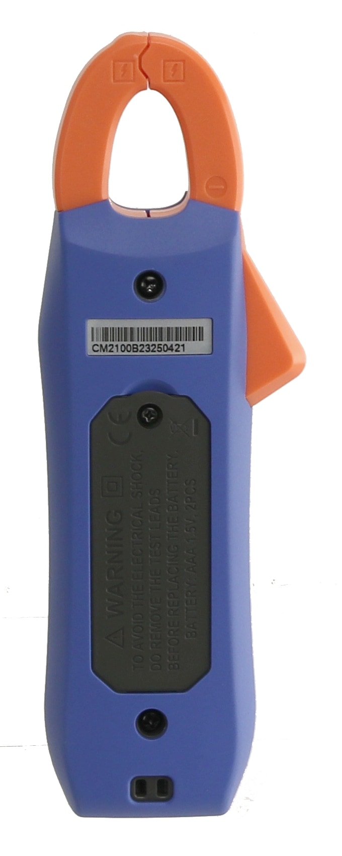 OWON Stromzange CM2100B, Bluetooth, 100 A AC/ DC, True RMS OWON Stromzange CM2100B, Bluetooth, 100 A AC/ DC, True RMS