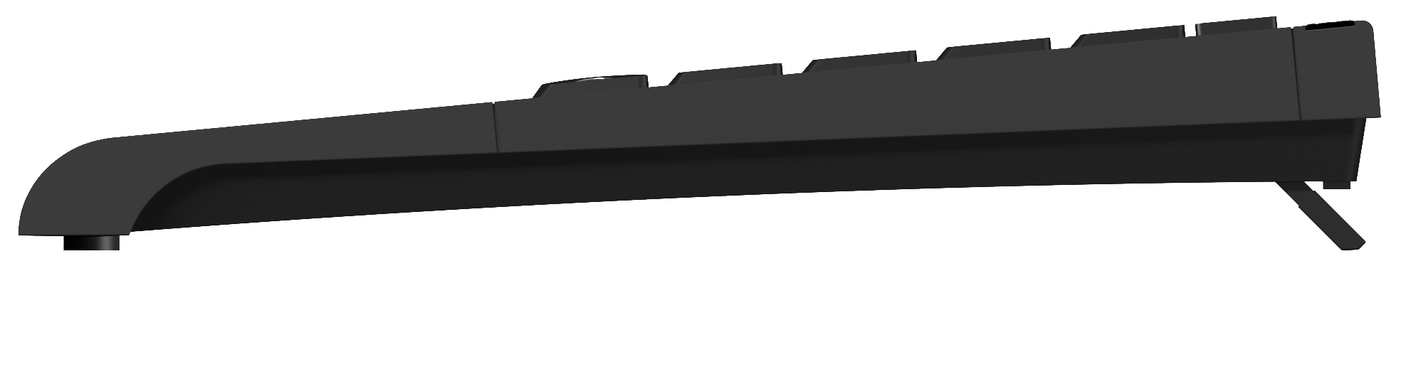 KEYSONIC Tastatur ACK-540U+ QWERTY-Tastatur KEYSONIC Tastatur ACK-540U+ QWERTY-Tastatur